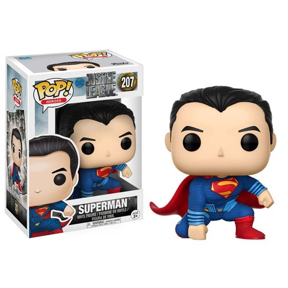 Justice League Superman Funko Pop Vinyl Figure