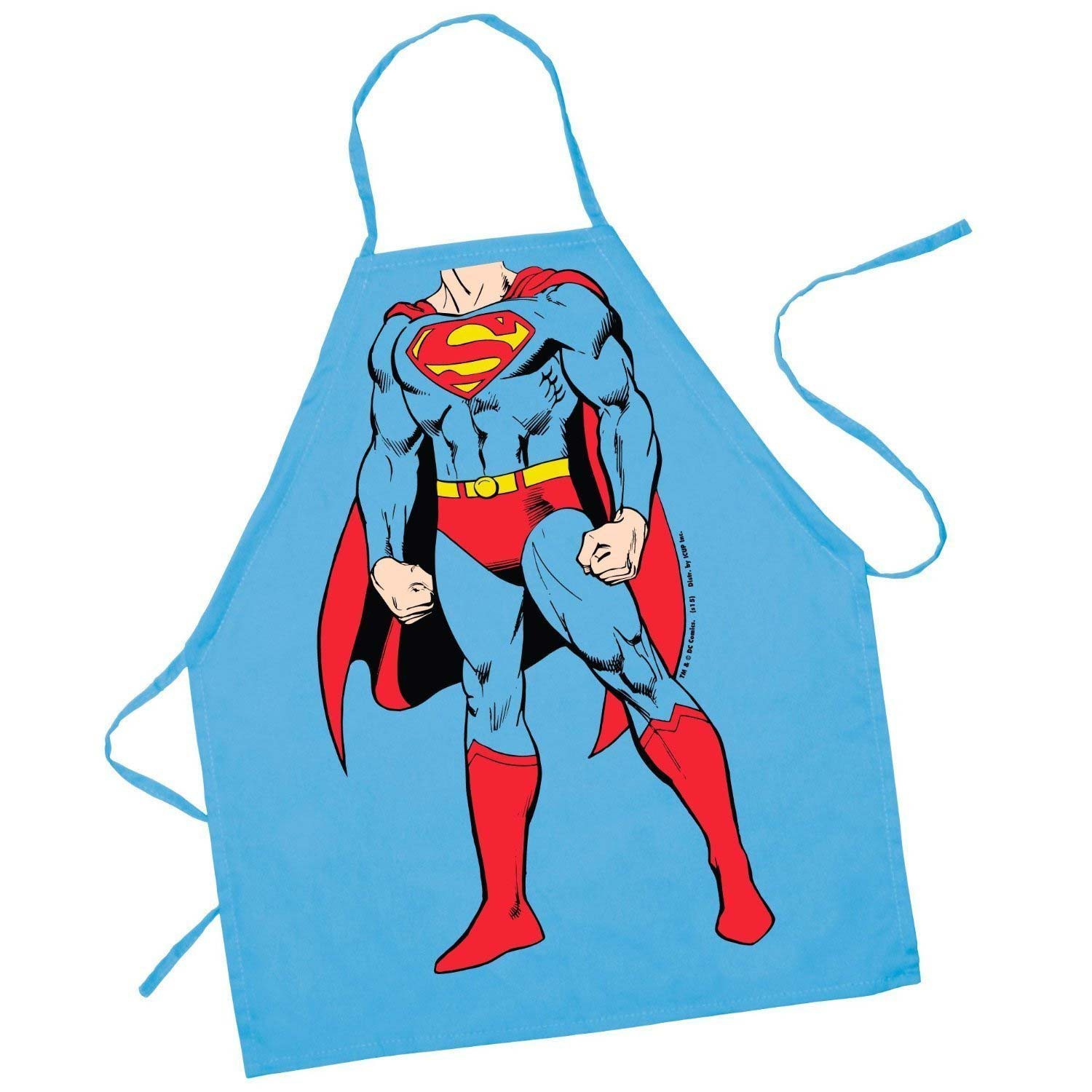 Superman Kids Costume Apron, Blue