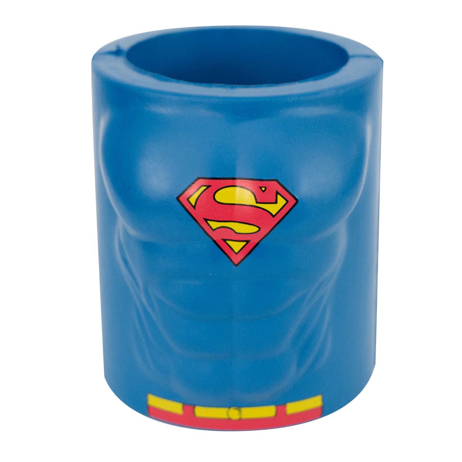DC Superman Foam Can Cooler, Blue