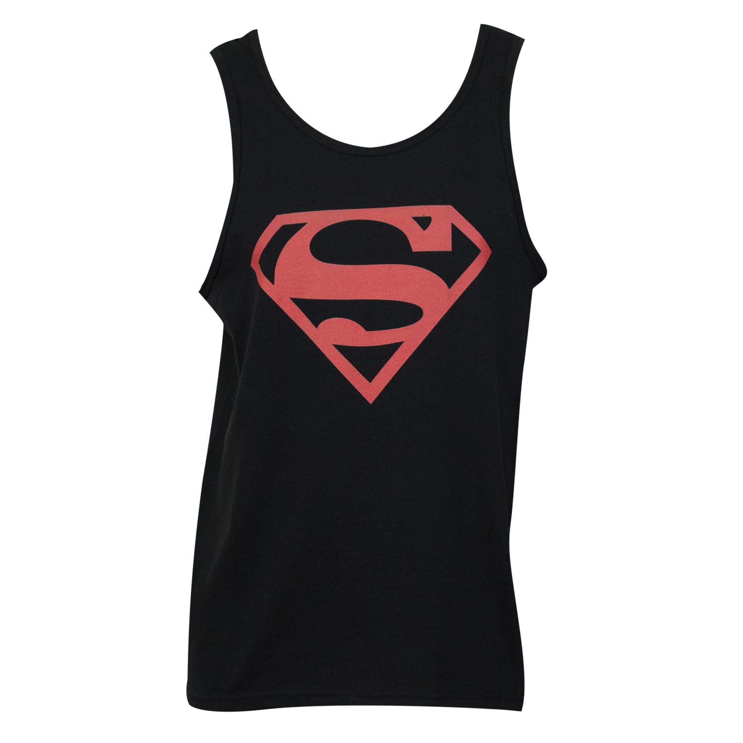 Superman Red Logo Tank Top