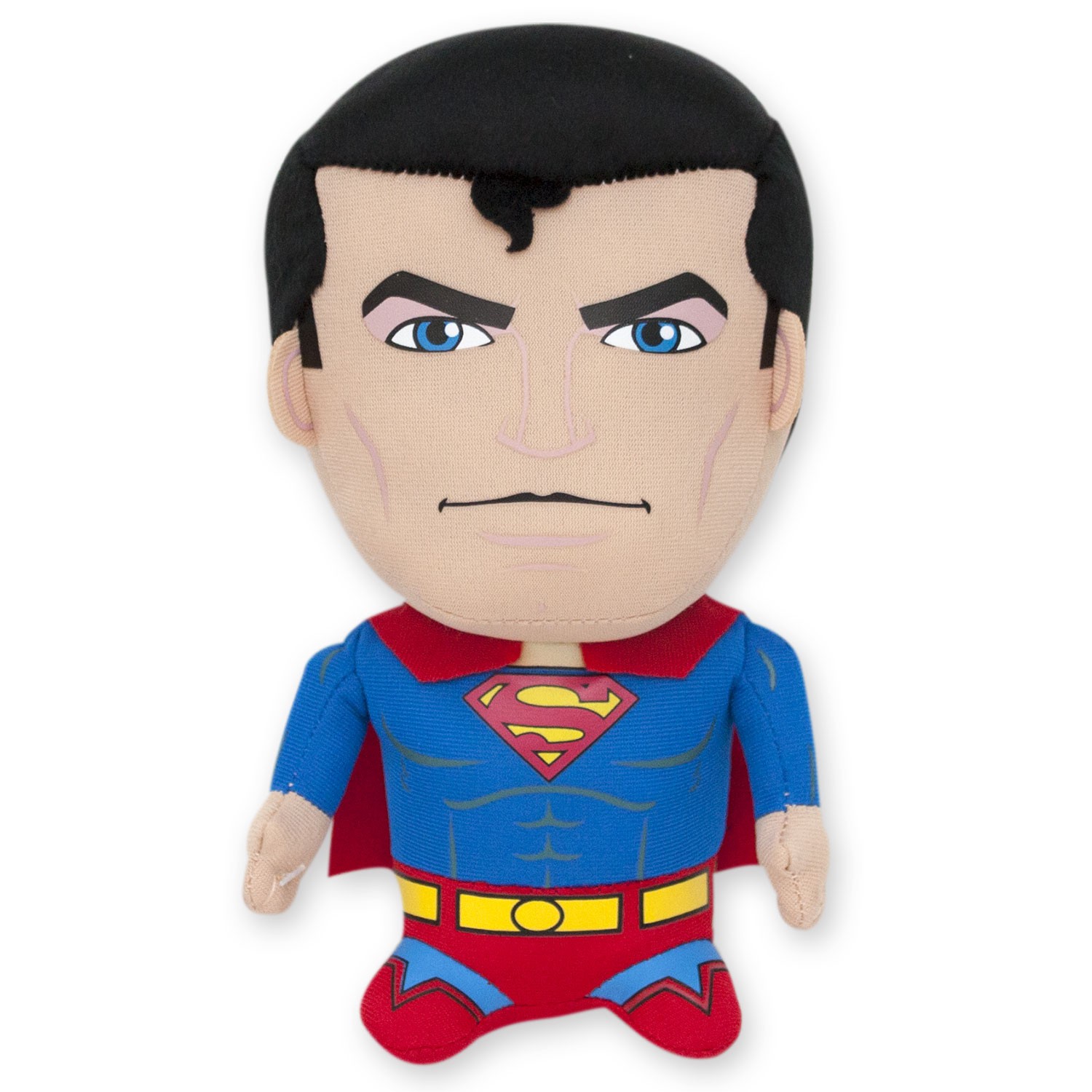 Superman Man Of Steel Plush Doll, Blue