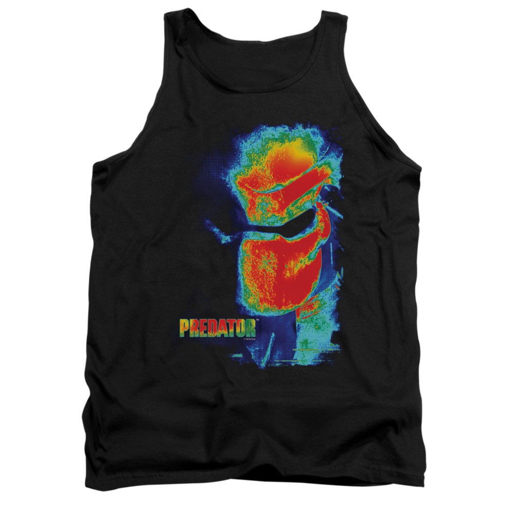 Predator Thermal Vision Black Tank Top