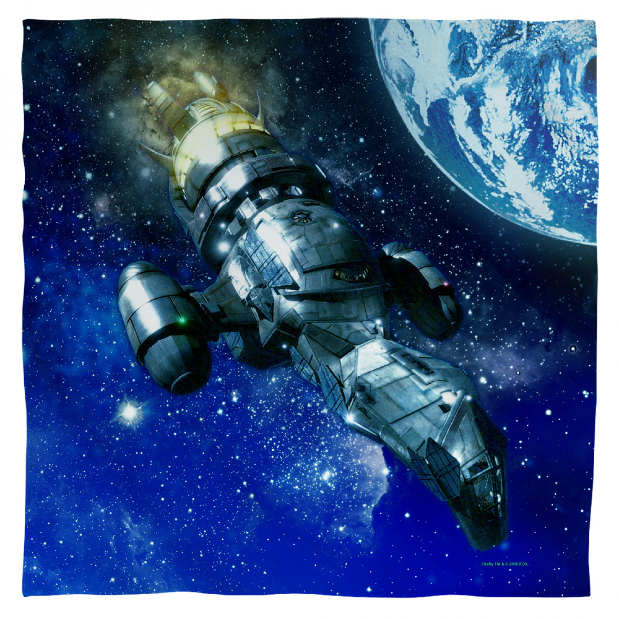 Firefly Serenity Among the Stars Bandana, Multi-Color