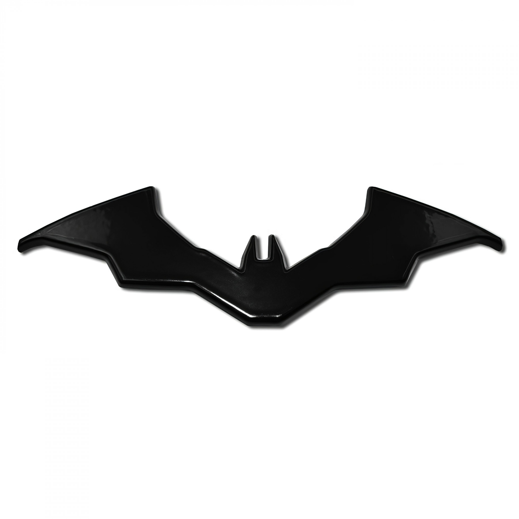The Batman Movie Logo Black Car Emblem, Black