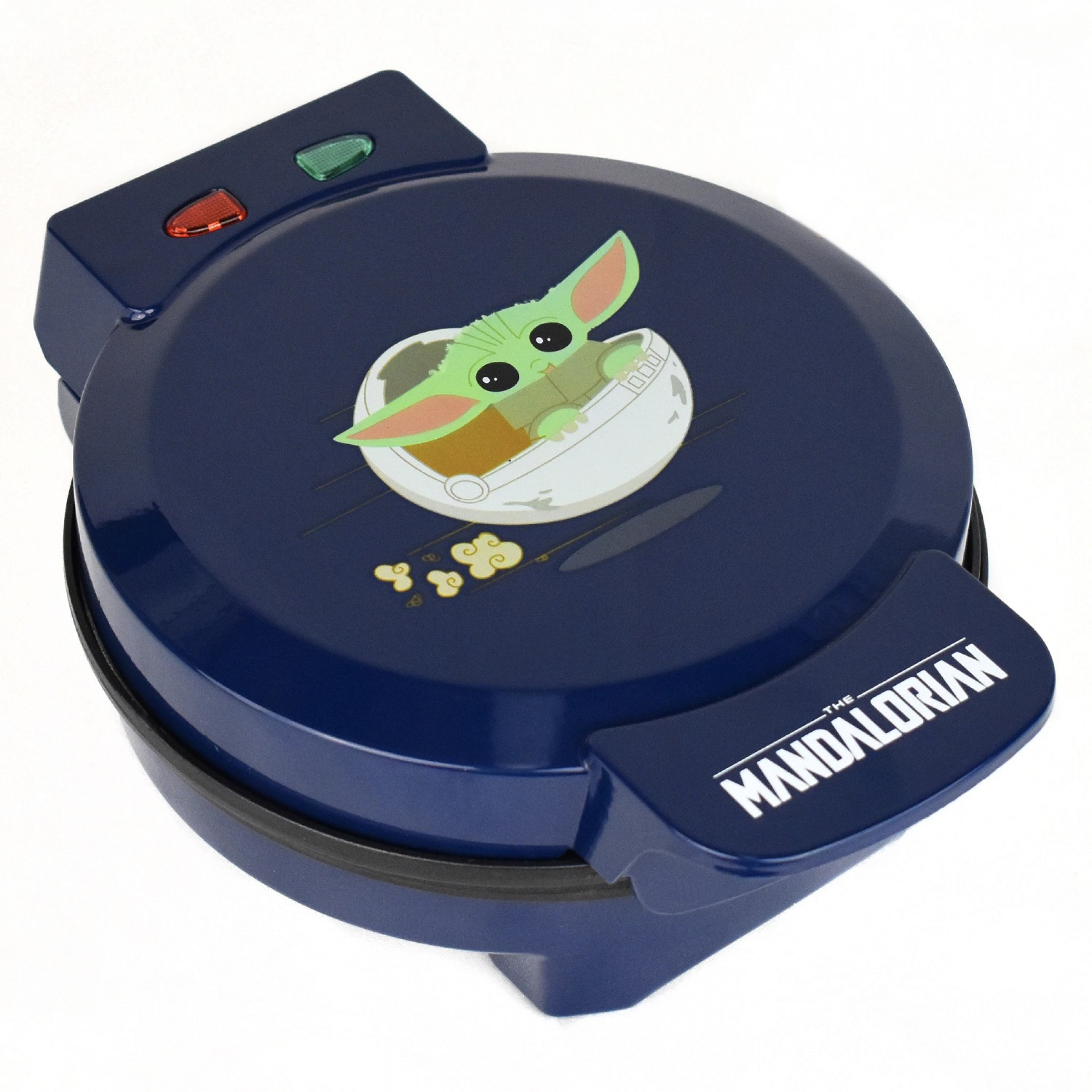 Star Wars The Mandalorian The Child Waffle Maker, Blue