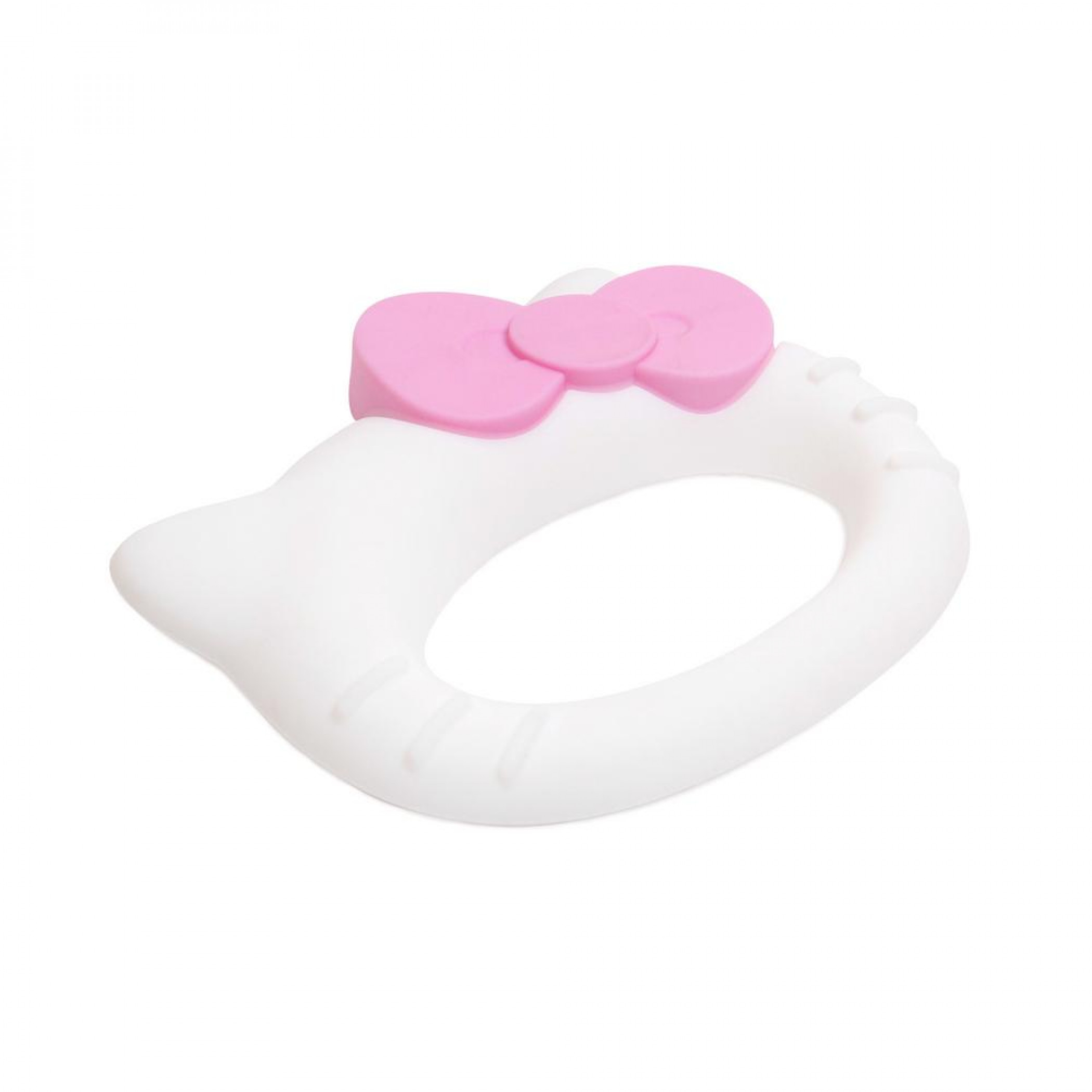 Hello Kitty Teether, White