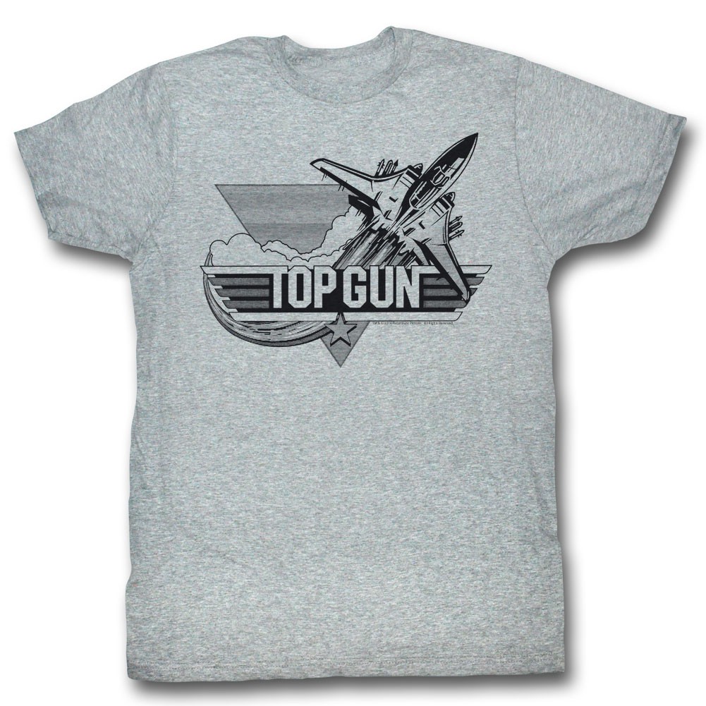 Top Gun Black T-Shirt