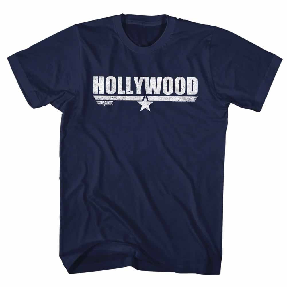 Top Gun Hollywood Blue T-Shirt