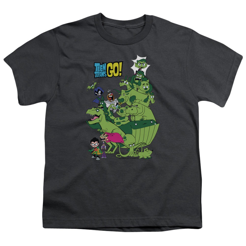 Teen Titans Go! Beast Boy Stack Youth Tshirt