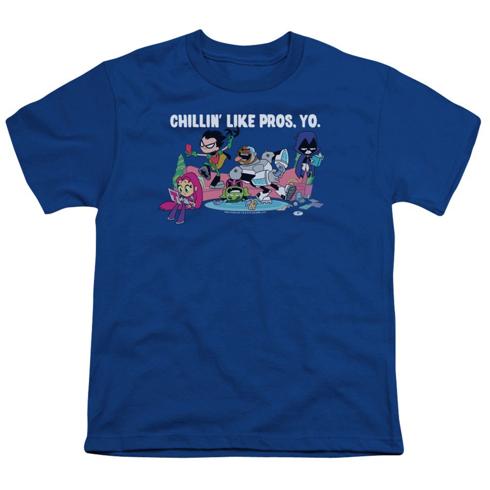 Teen Titans Go! Like Pros Yo Youth Tshirt