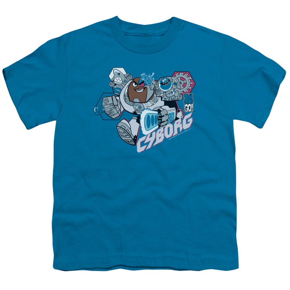 Teen Titans Go! Cyborg Youth Tshirt