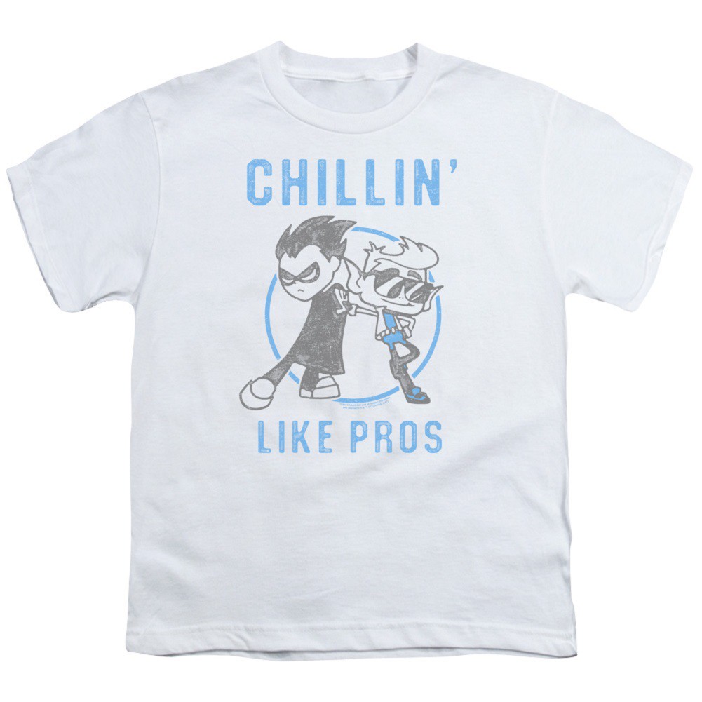 Teen Titans Go! Chillin Youth Tshirt