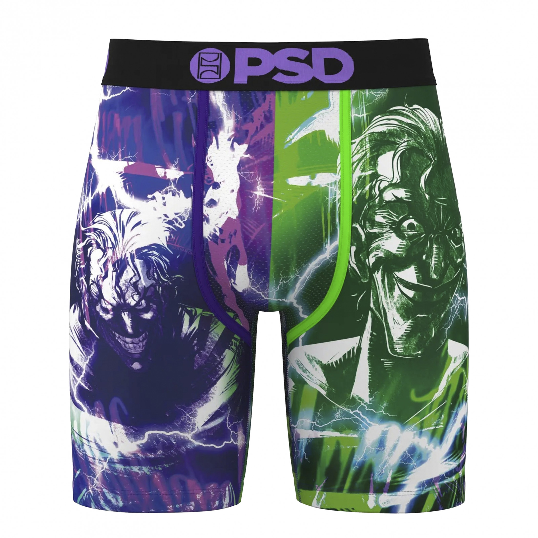 The Joker Duality PSD Boxer Briefs, Multi-Color