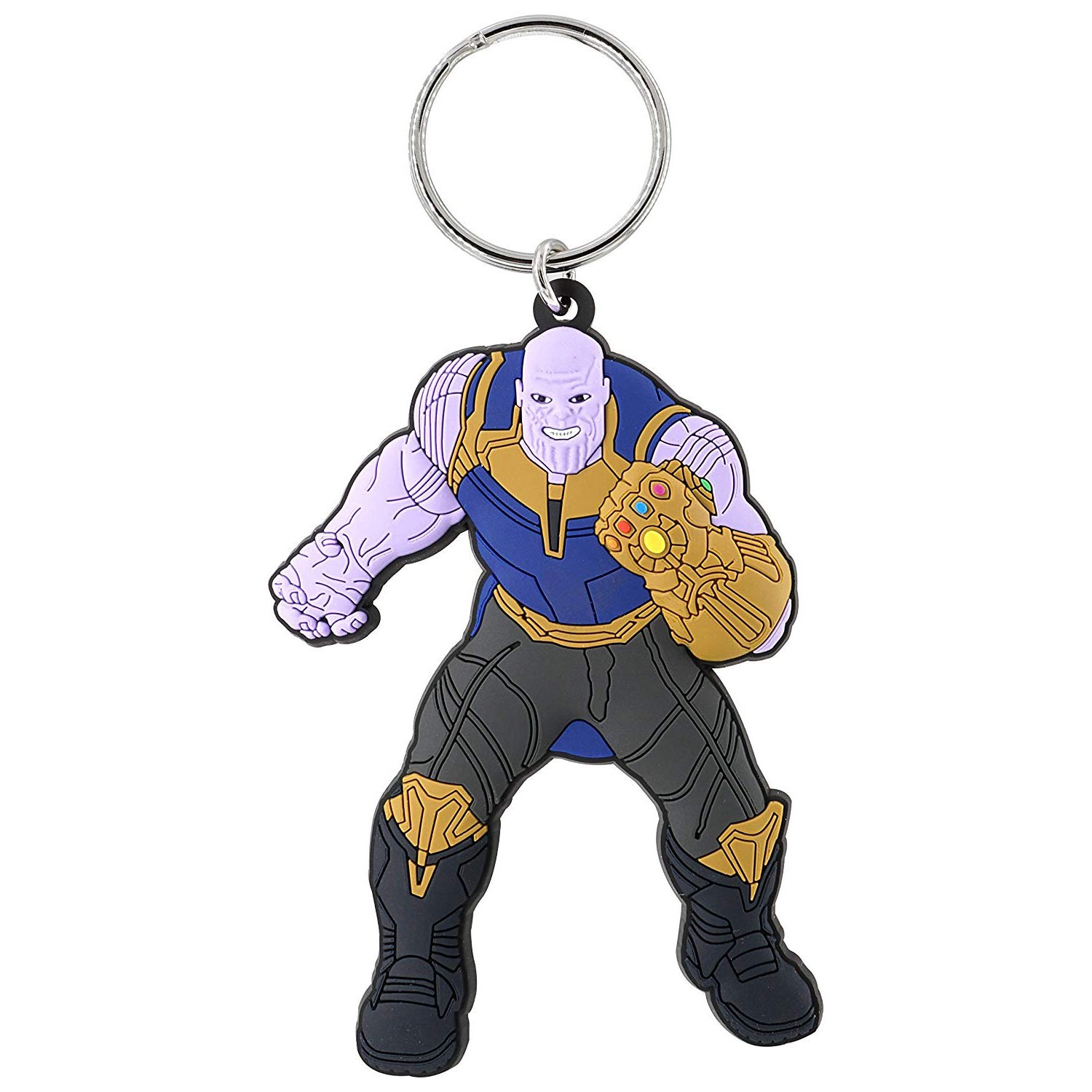 Thanos Soft Touch Keychain