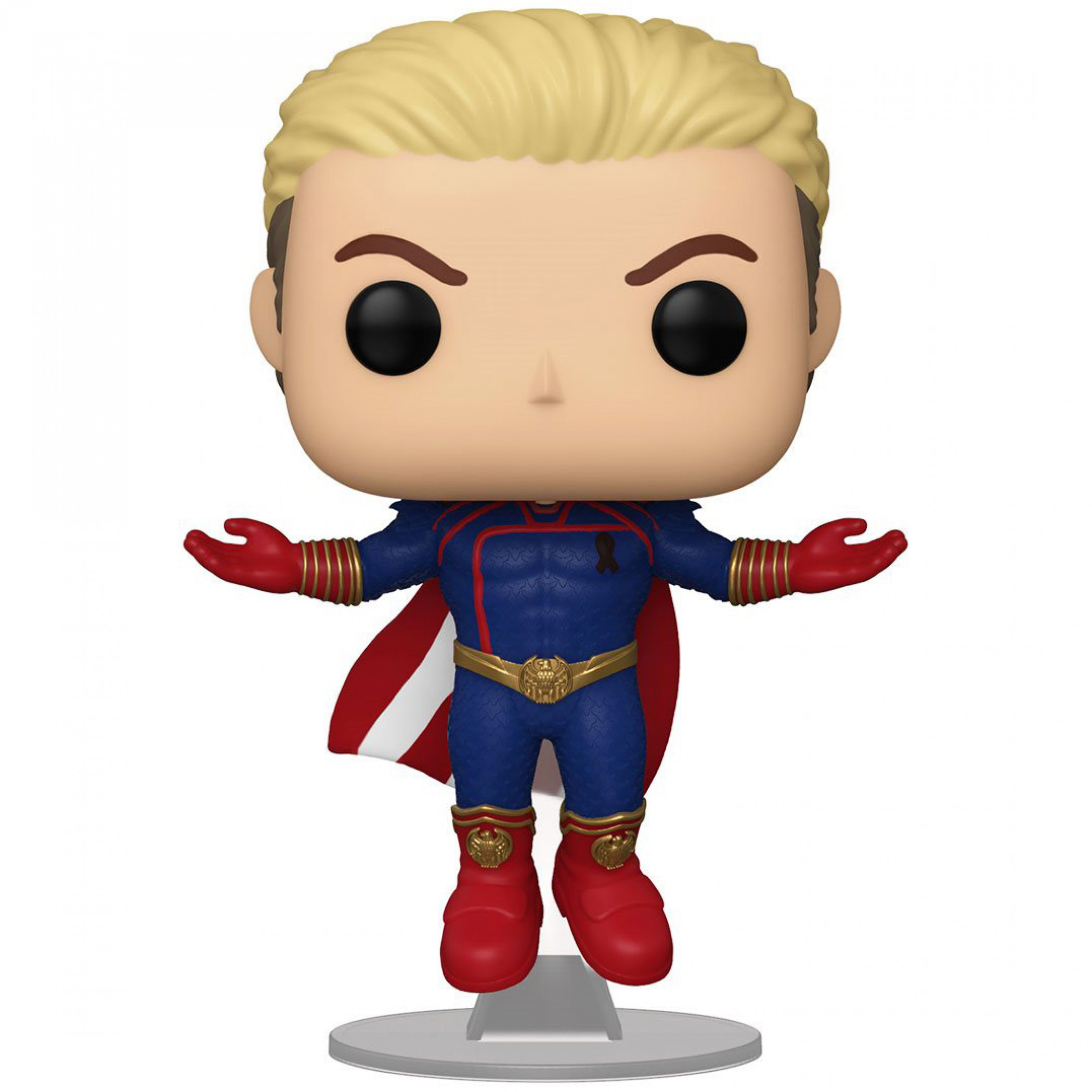 The Boys Homelander Levitating Funko Pop! Vinyl Figure, Multi-Color