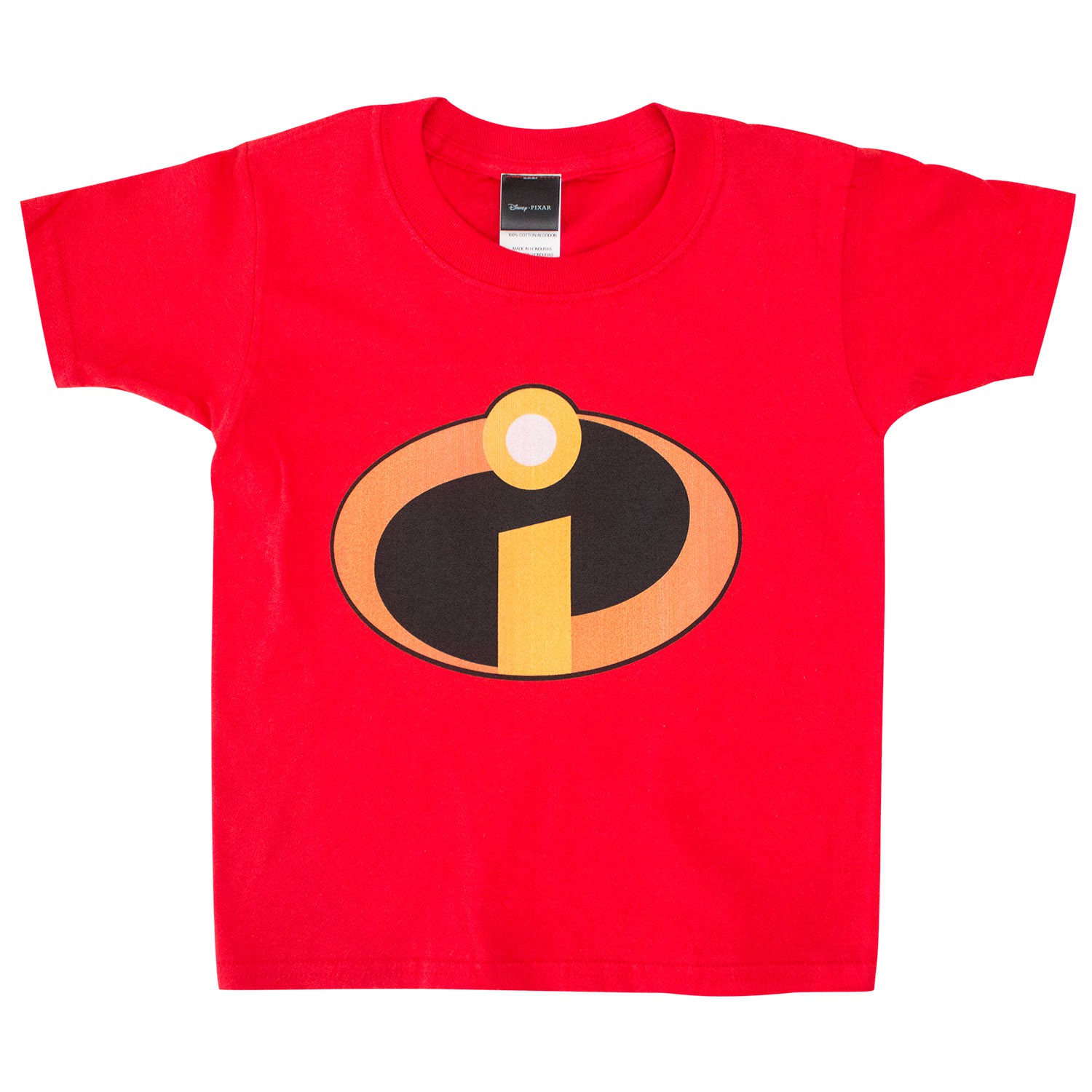 The Incredibles Toddlers Red Tee Shirt