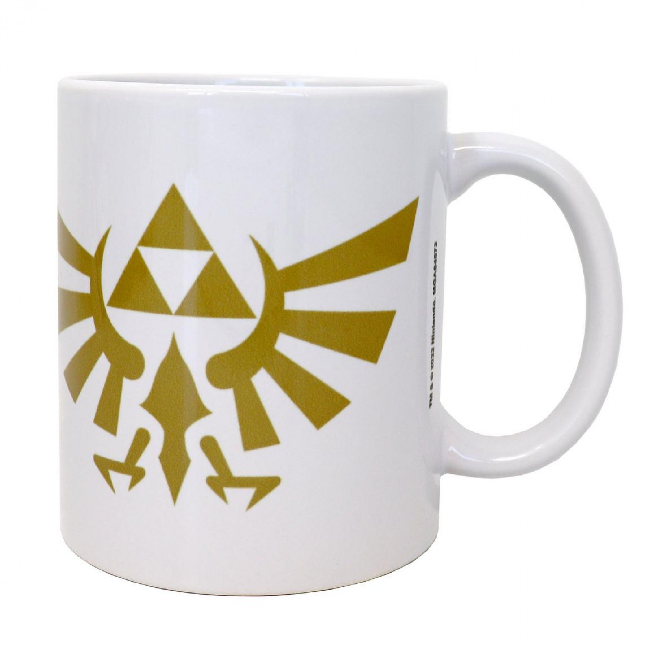 The Legend of Zelda Hylian Crest 11 oz. Ceramic Mug, Multi-Color