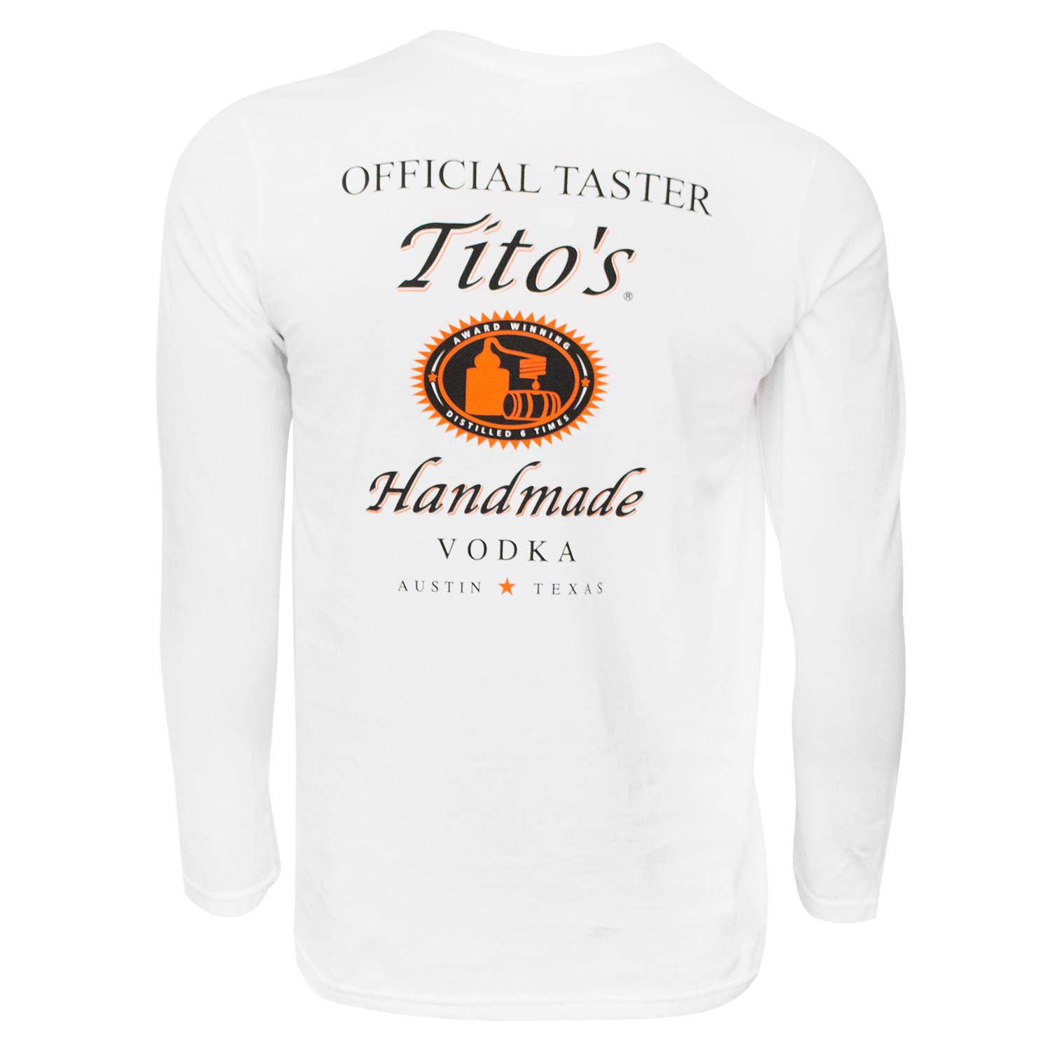 tito's official taster shirt