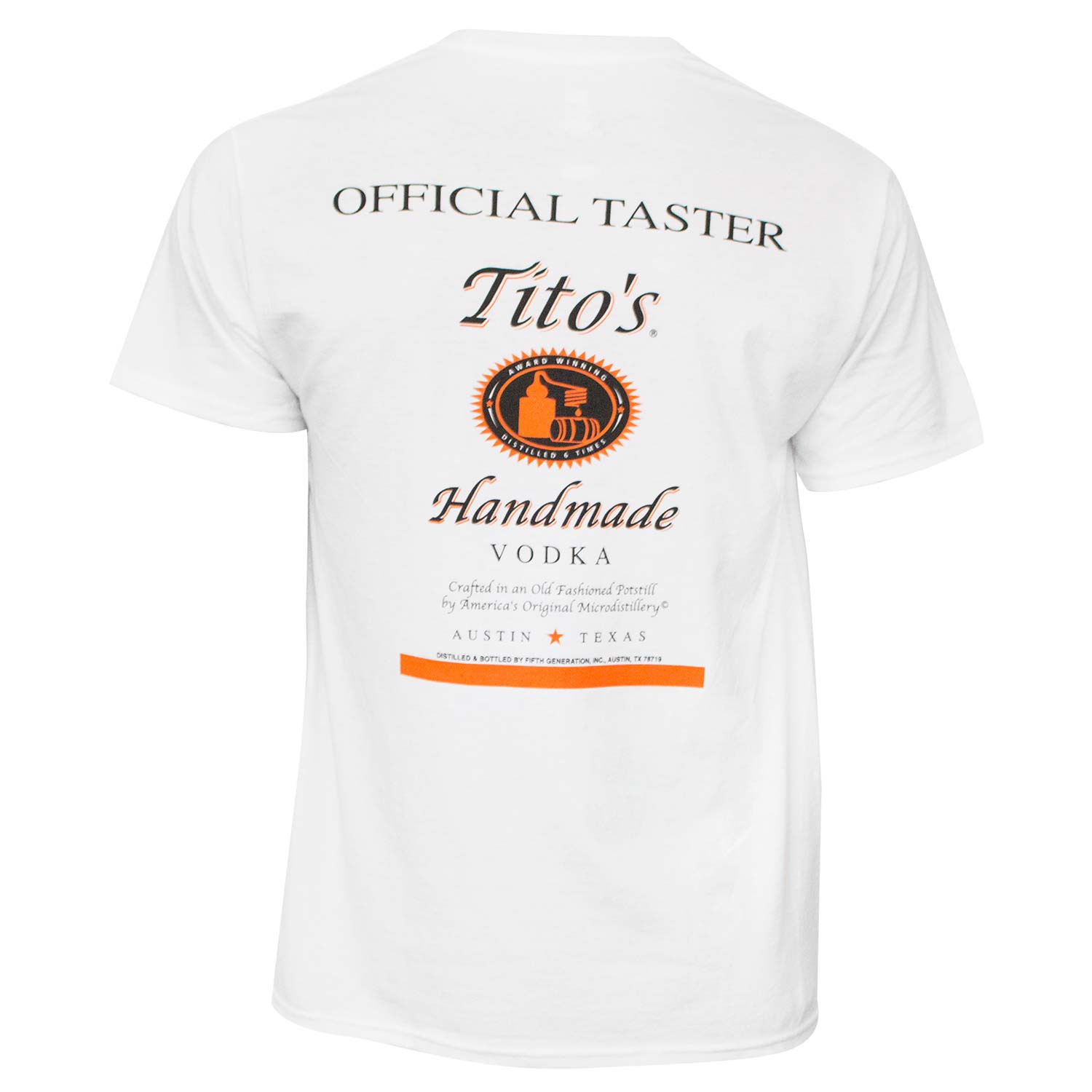 tito's official taster shirt