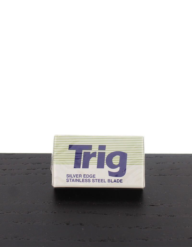 Trig Silver Edge Stainless DE Blades