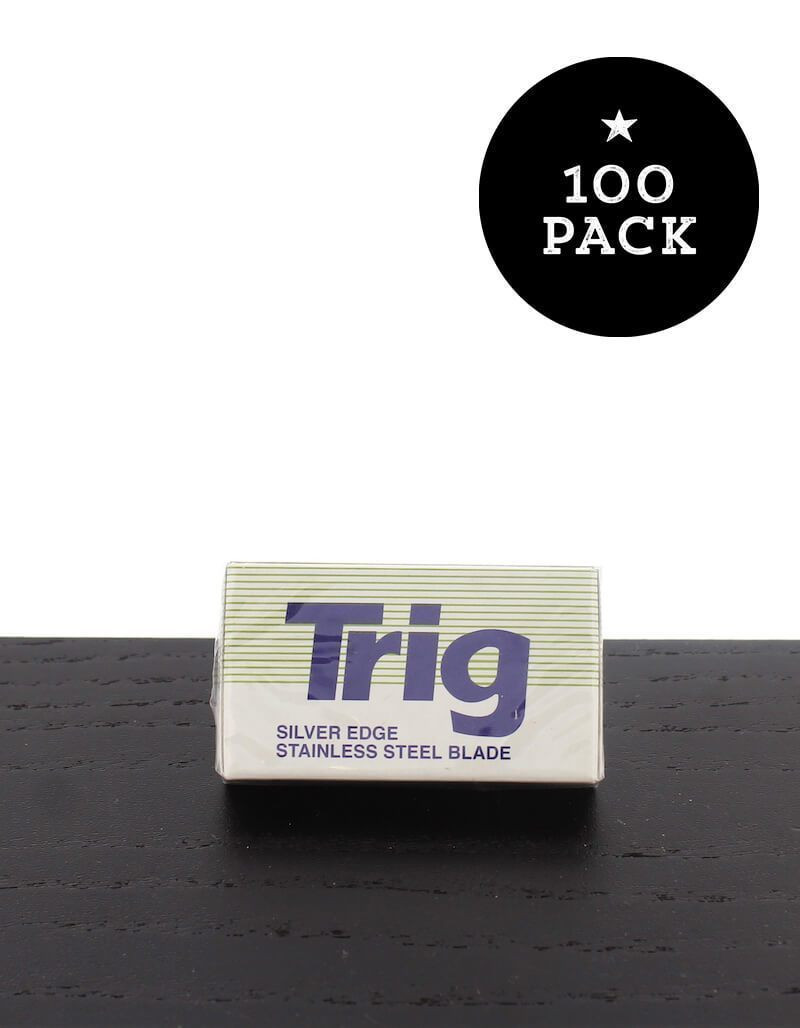 Trig Silver Edge Stainless DE Blades