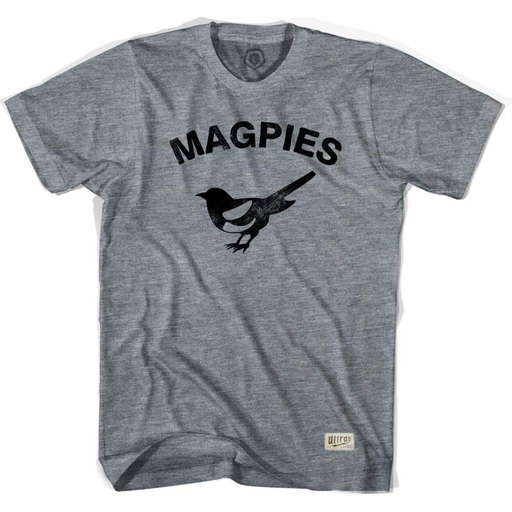 Newcastle United Magpies Soccer Gray T-Shirt