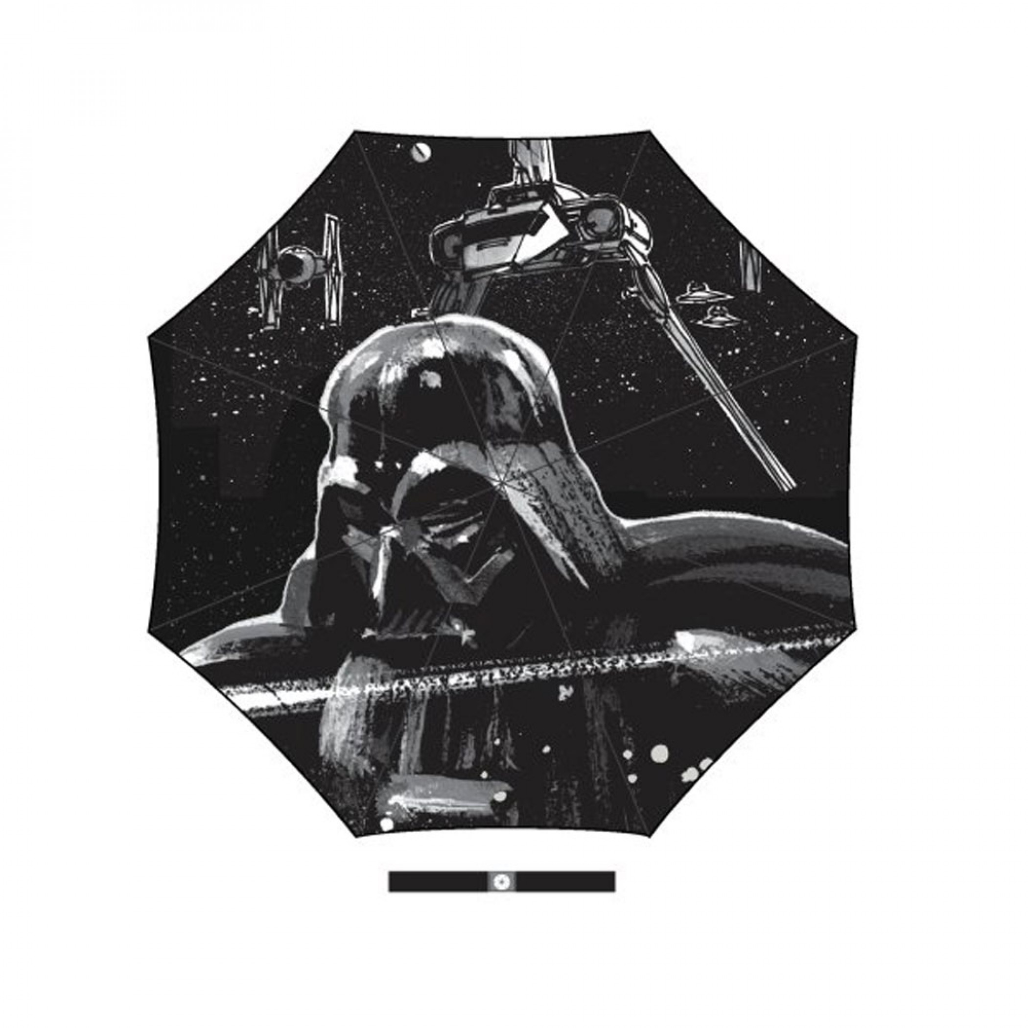 Star Wars Sith Lightsaber Umbrella, Black
