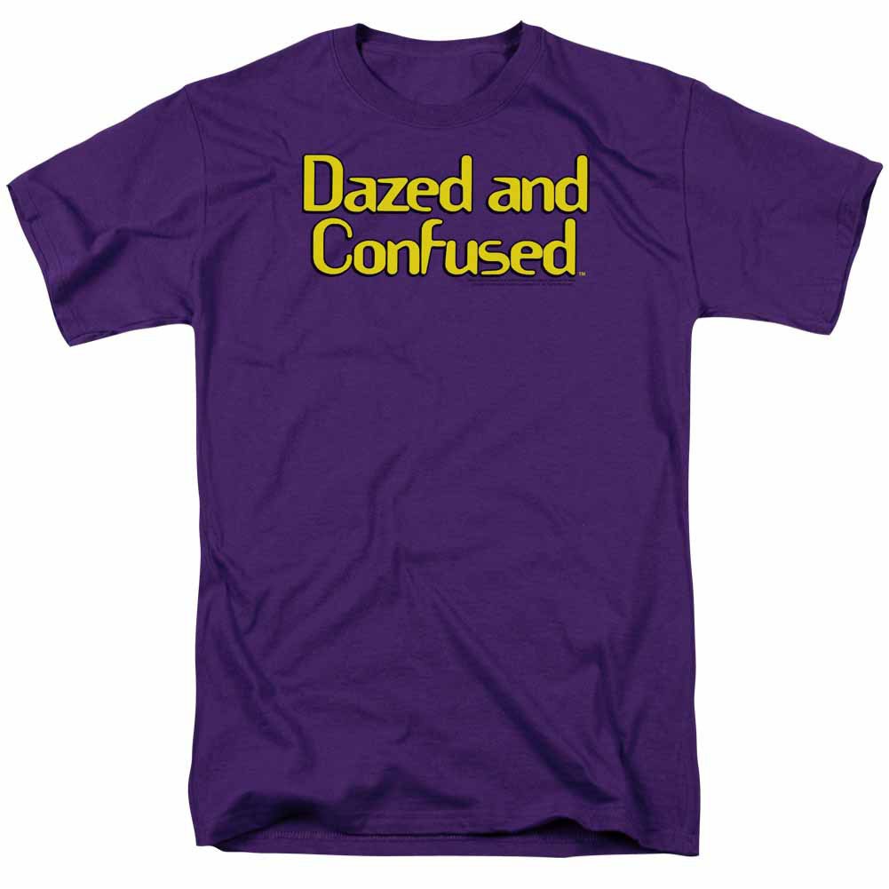 Dazed And Confused Dazed Logo Purple T-Shirt