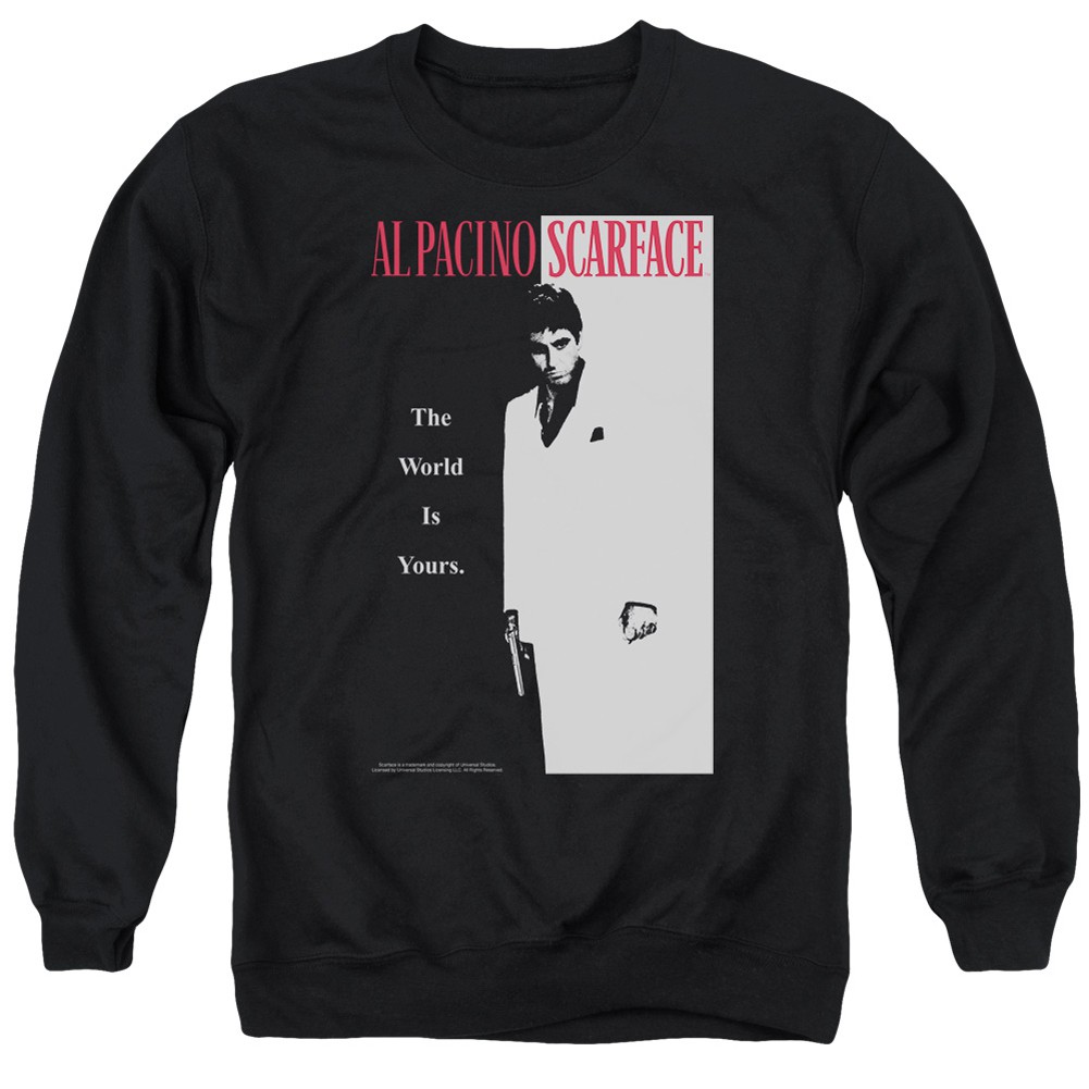 Scarface Classic Poster Crewneck Sweatshirt