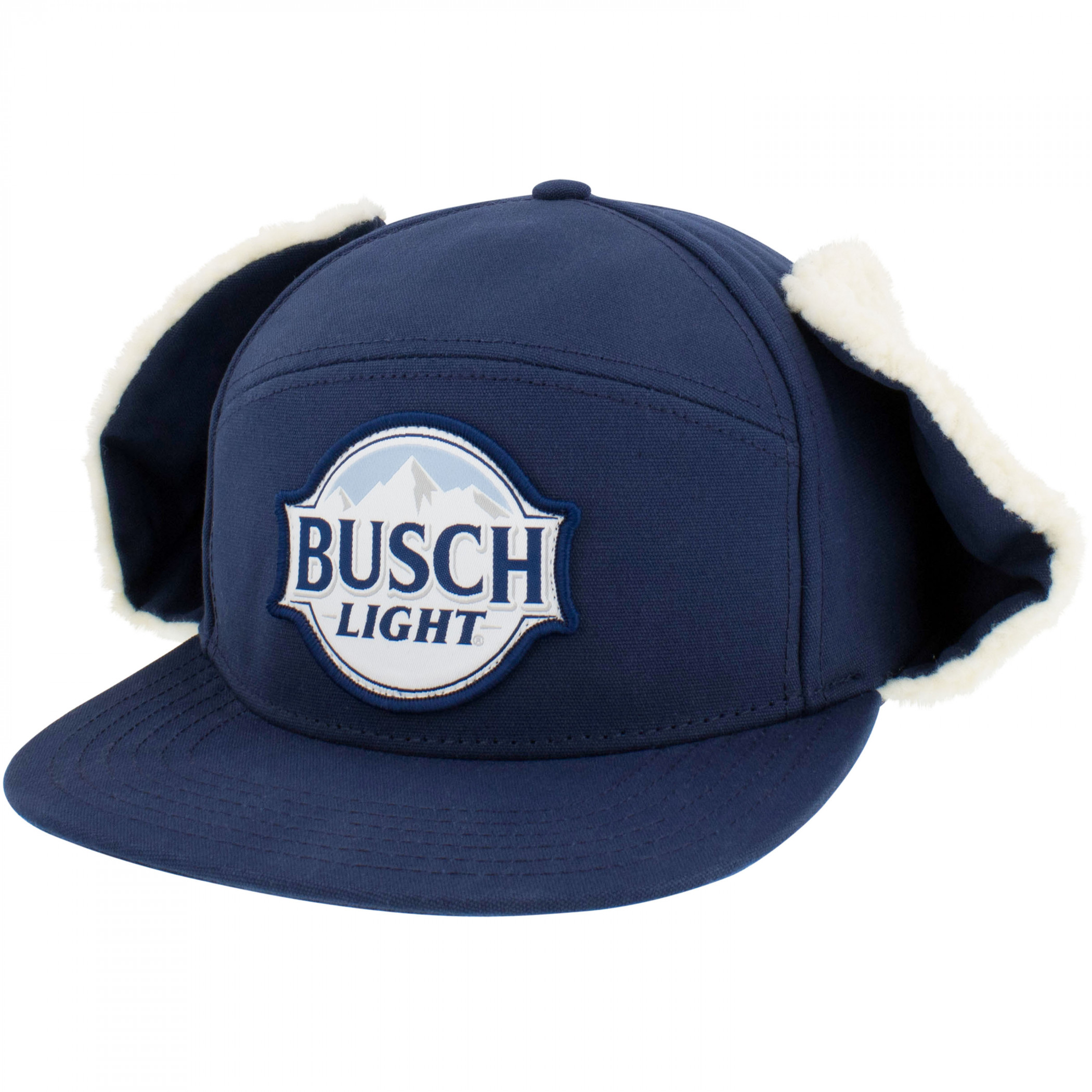 Busch Light Classic Logo Lumberjack Hunting Hat