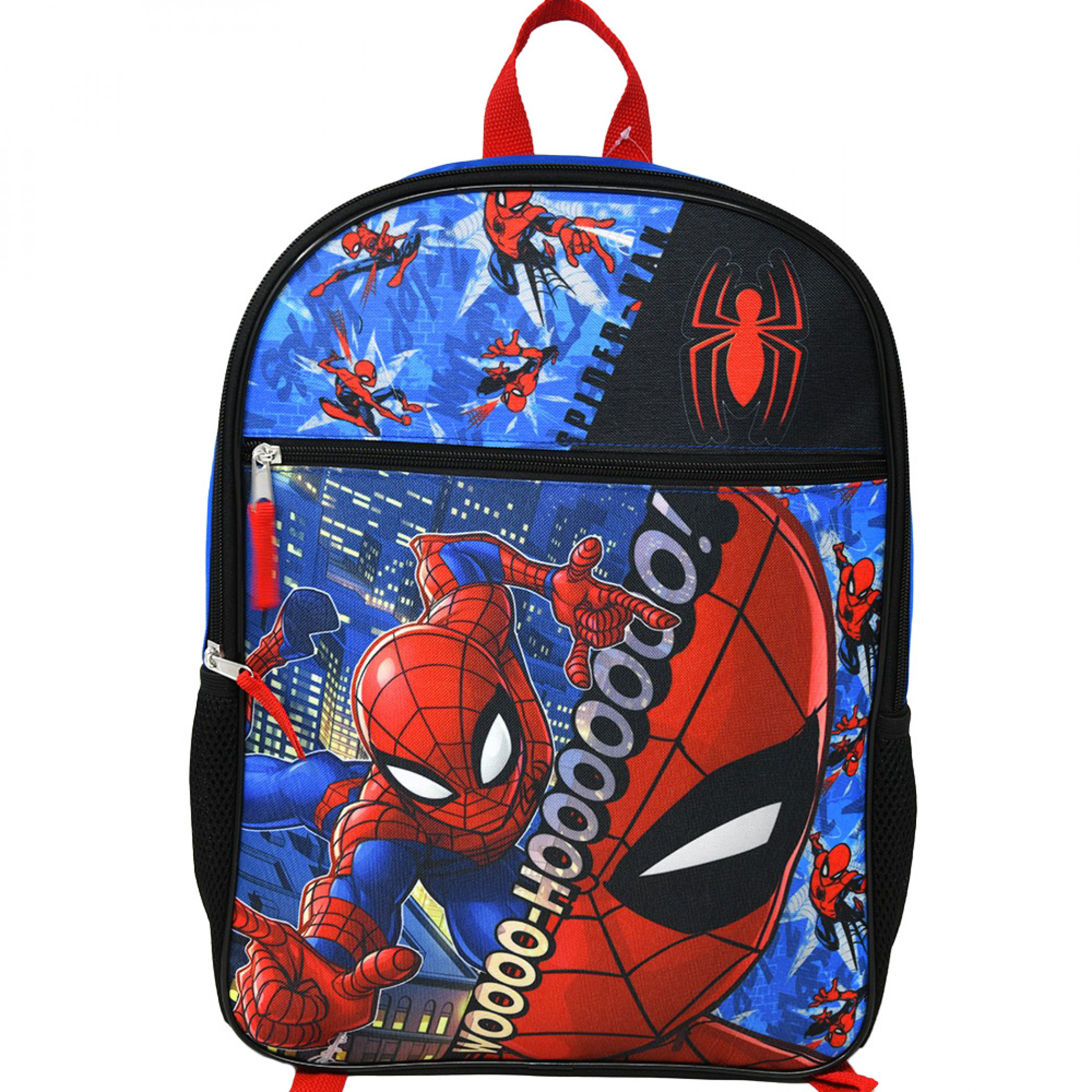 Spider-Man Web Swinging 16' Backpack, Multi-Color