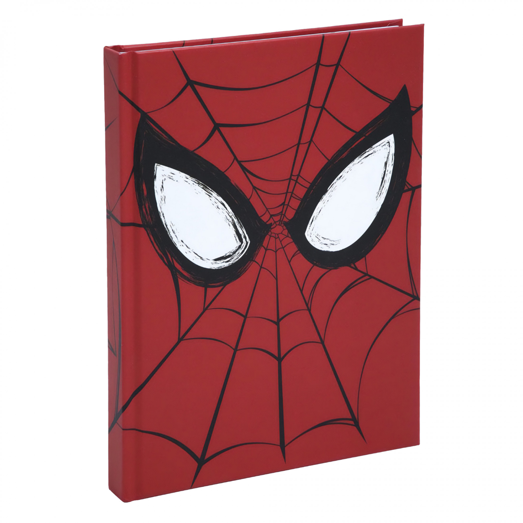 Spider-Man Web Hard Cover Journal, Red