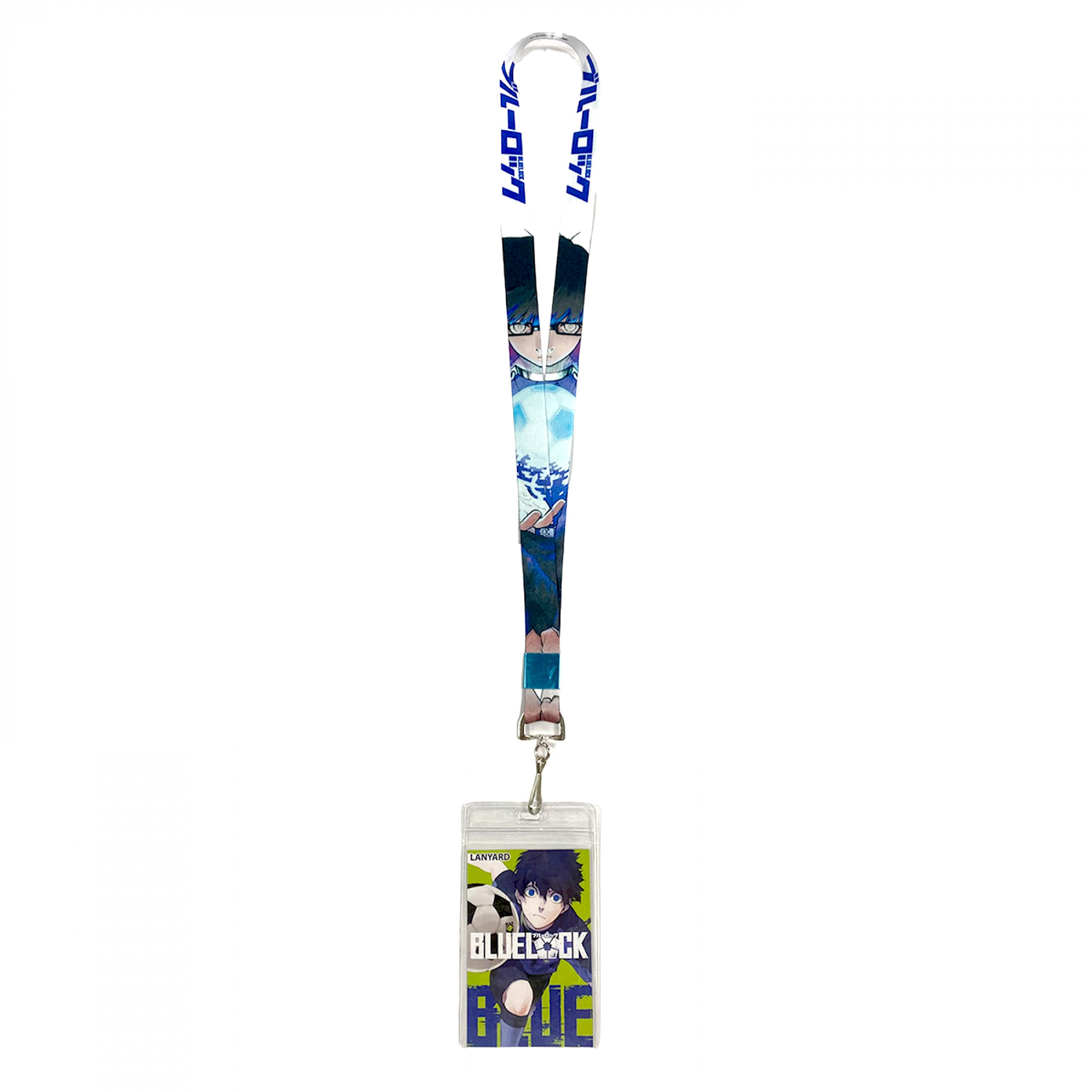 Blue Lock Ego Jinpachi Lanyard, Multi-Color