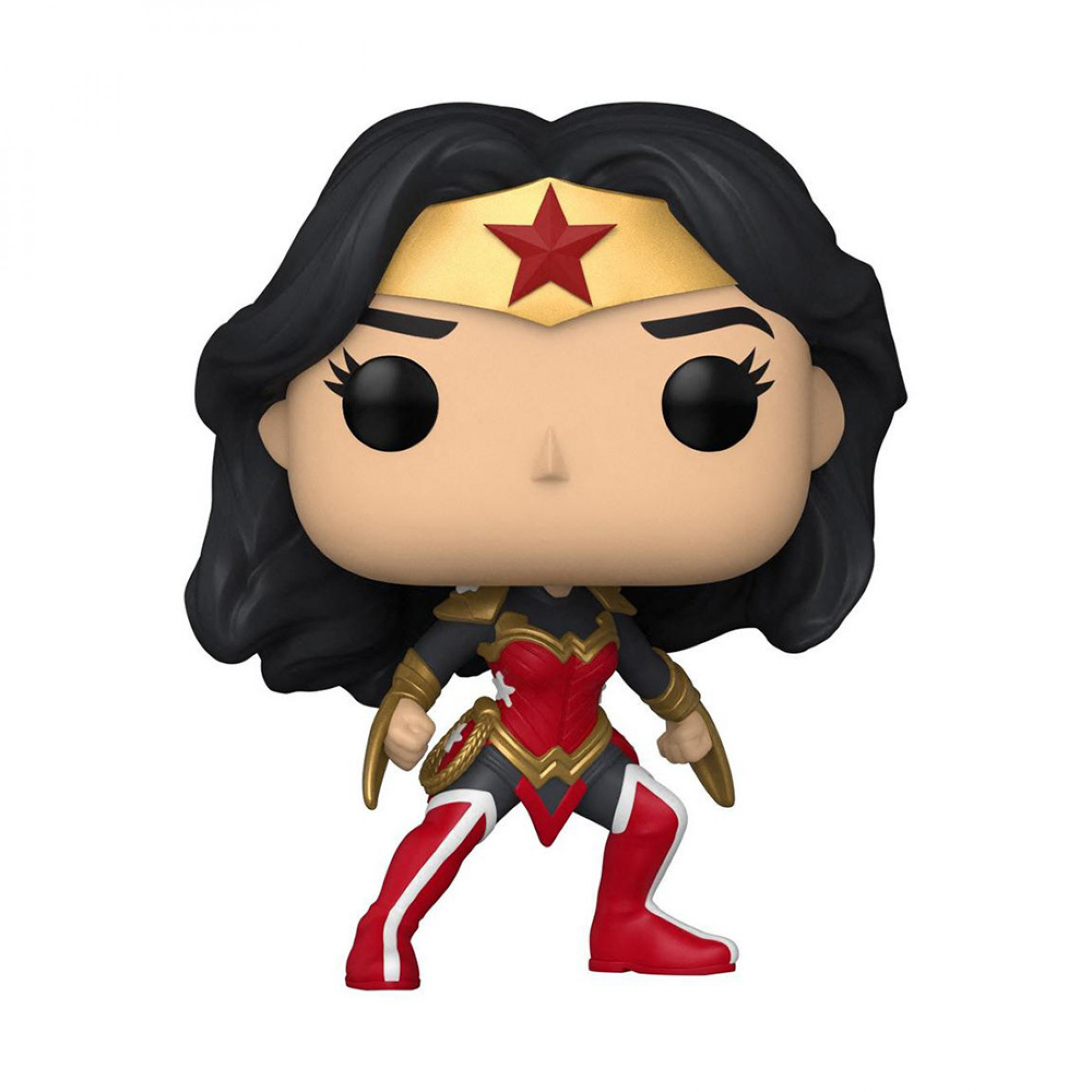 Wonder Woman 80th Anniversary A Twist Of Fate Funko Pop! Vinyl Figure, Multi-Color