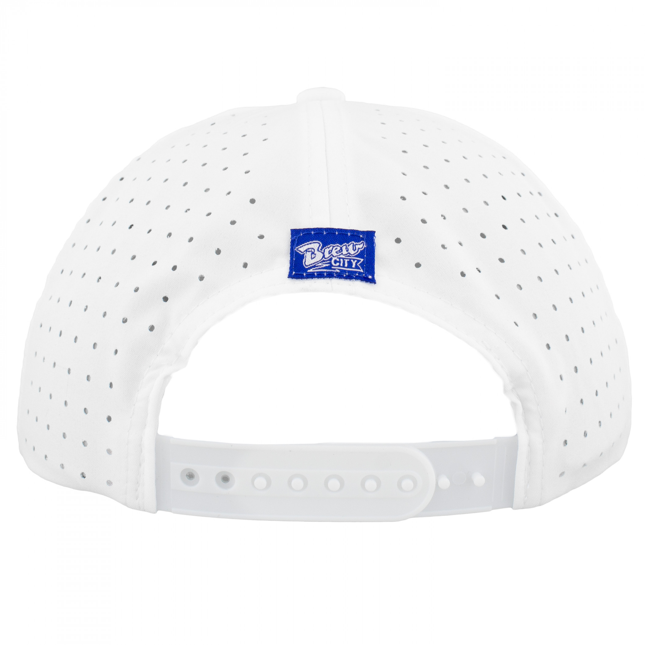 Michelob Ultra Logo White Colorway Rope Golf Club Hat