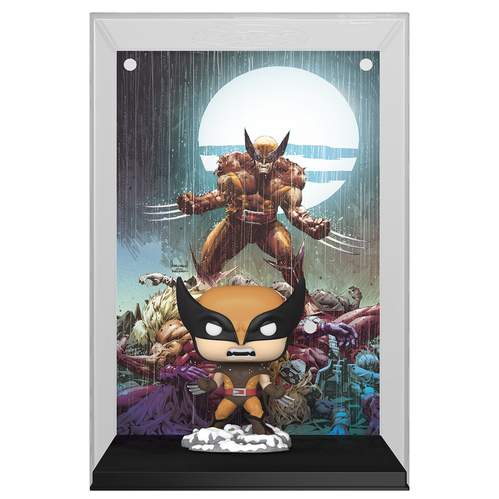 Marvel Comics The Wolverine Comic Cover Funko Pop! Vinyl Figure, Multi-Color