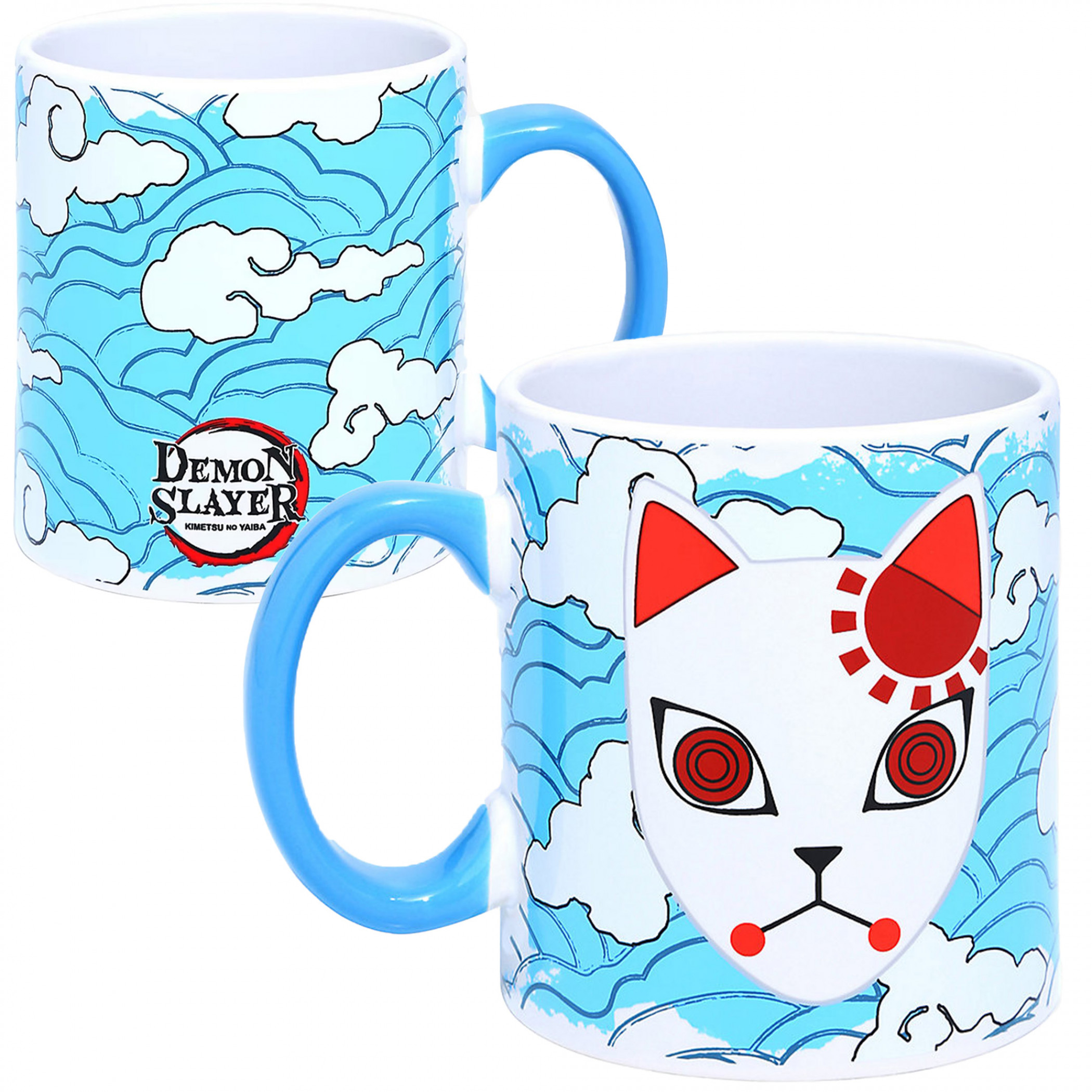 Demon Slayer Clouds 16 Ounce Mug, Multi-Color