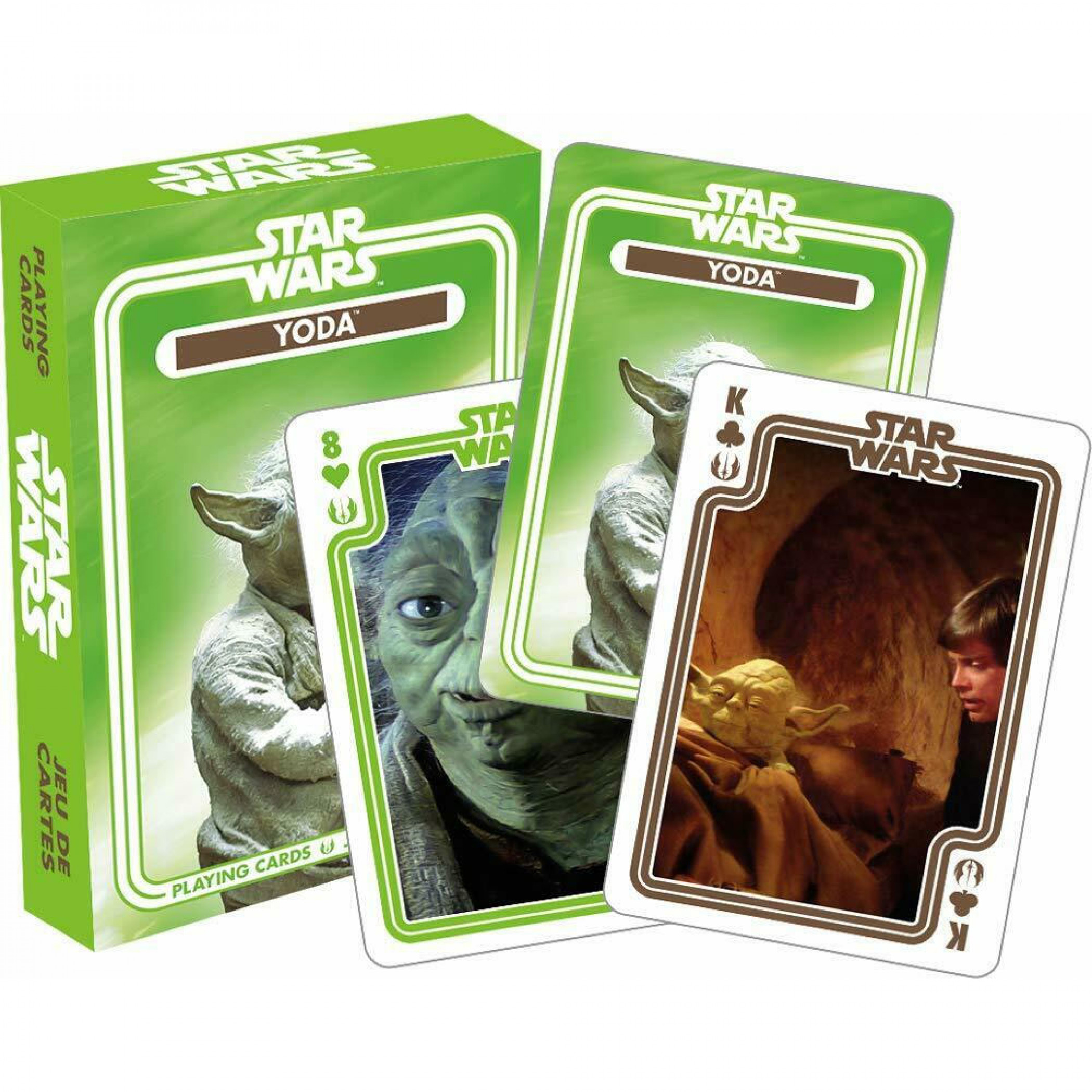 Star Wars Yoda Playing Cards, Black