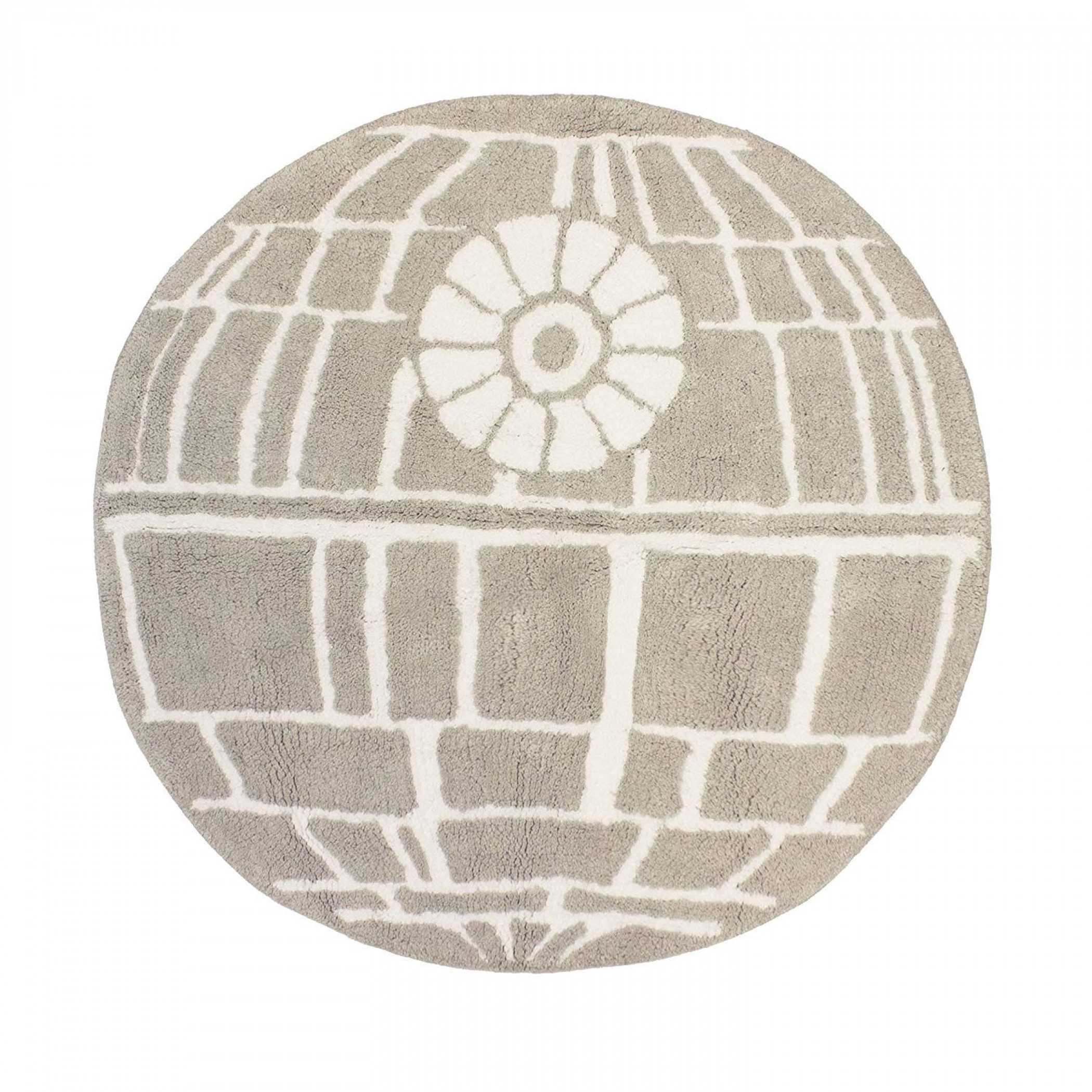 Star Wars Death Star Rug, Grey