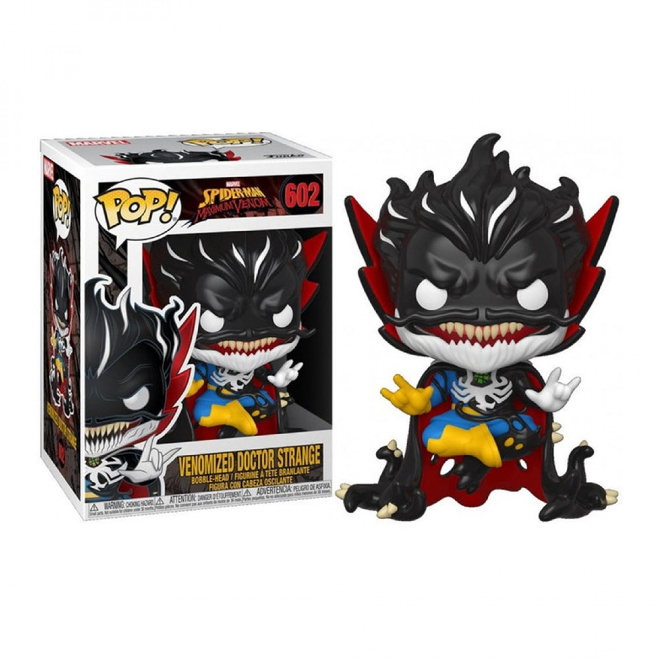 Venom and Doctor Strange Mashup Funko Pop! Vinyl Figure, Black