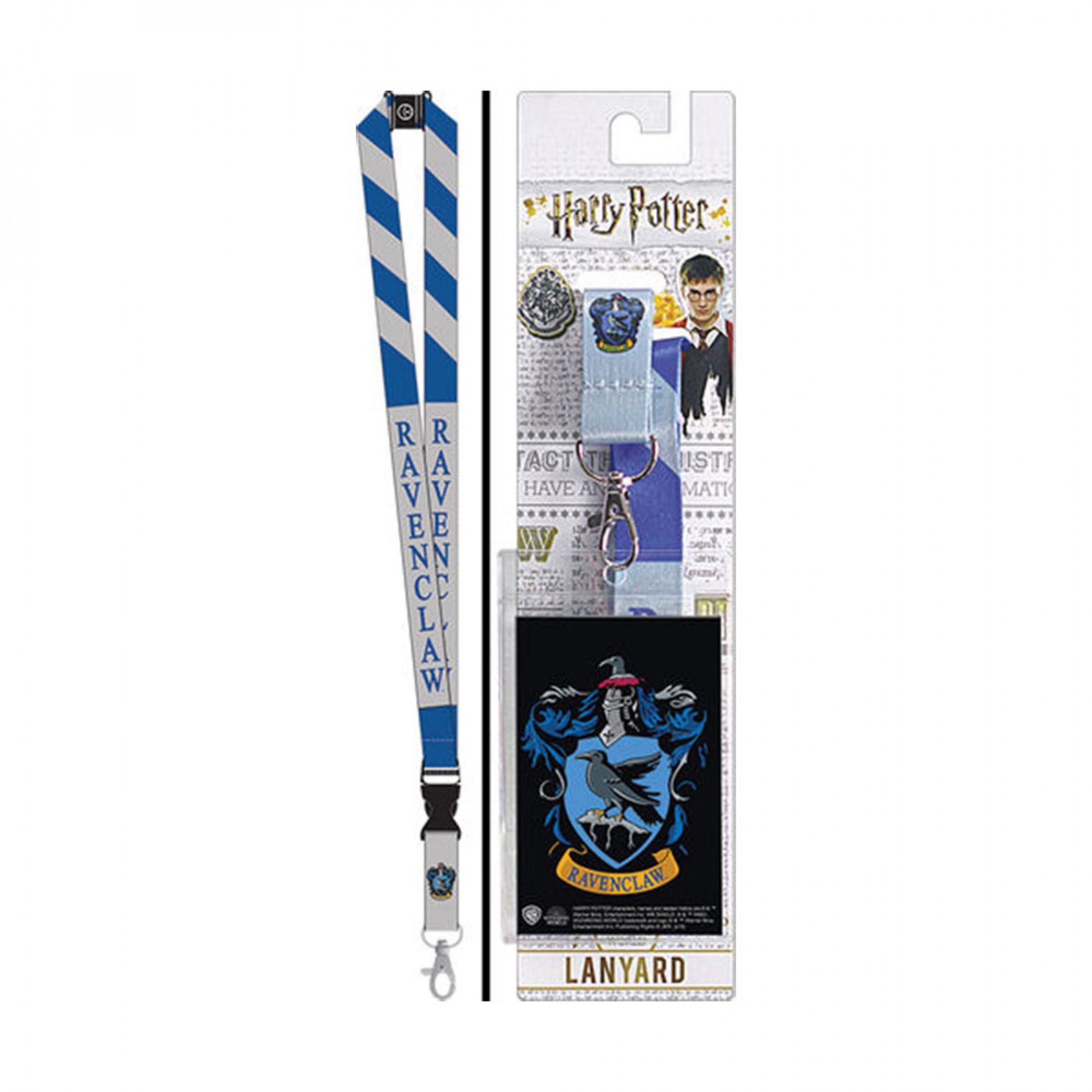 Harry Potter Ravenclaw Lanyard, Grey