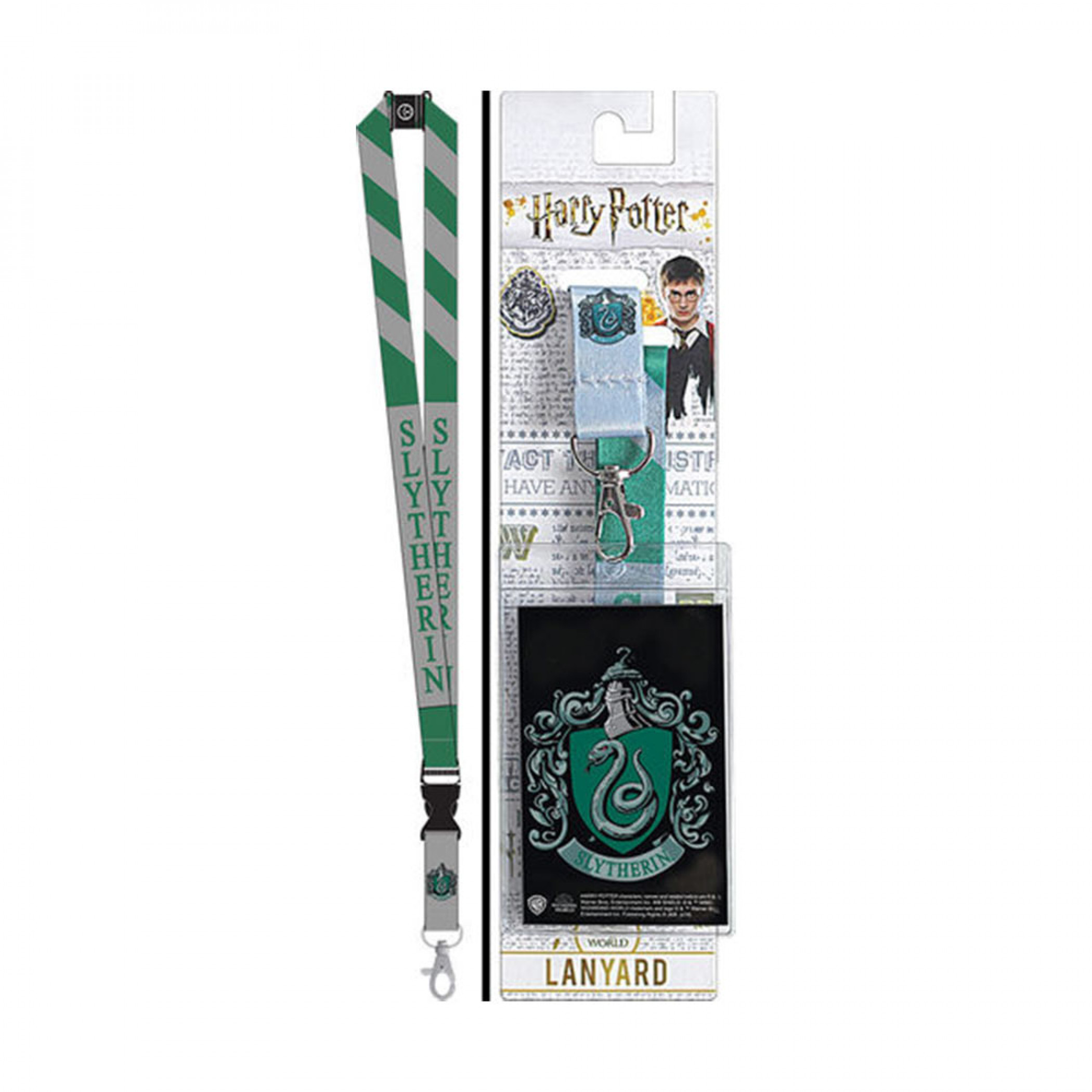 Harry Potter Slytherin Lanyard, Green