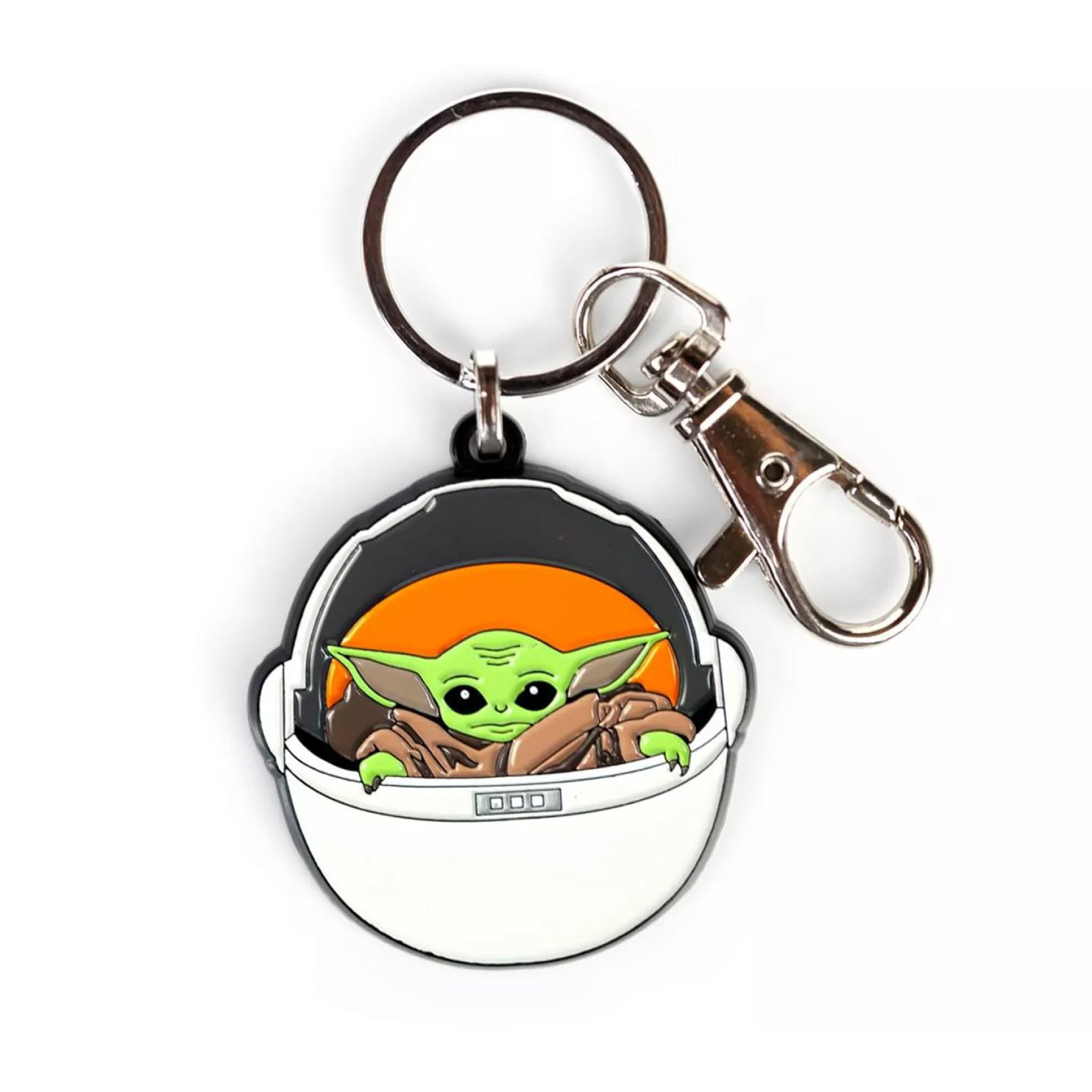 Star Wars The Child from the Mandalorian Keychain Pendant, Multi-Color