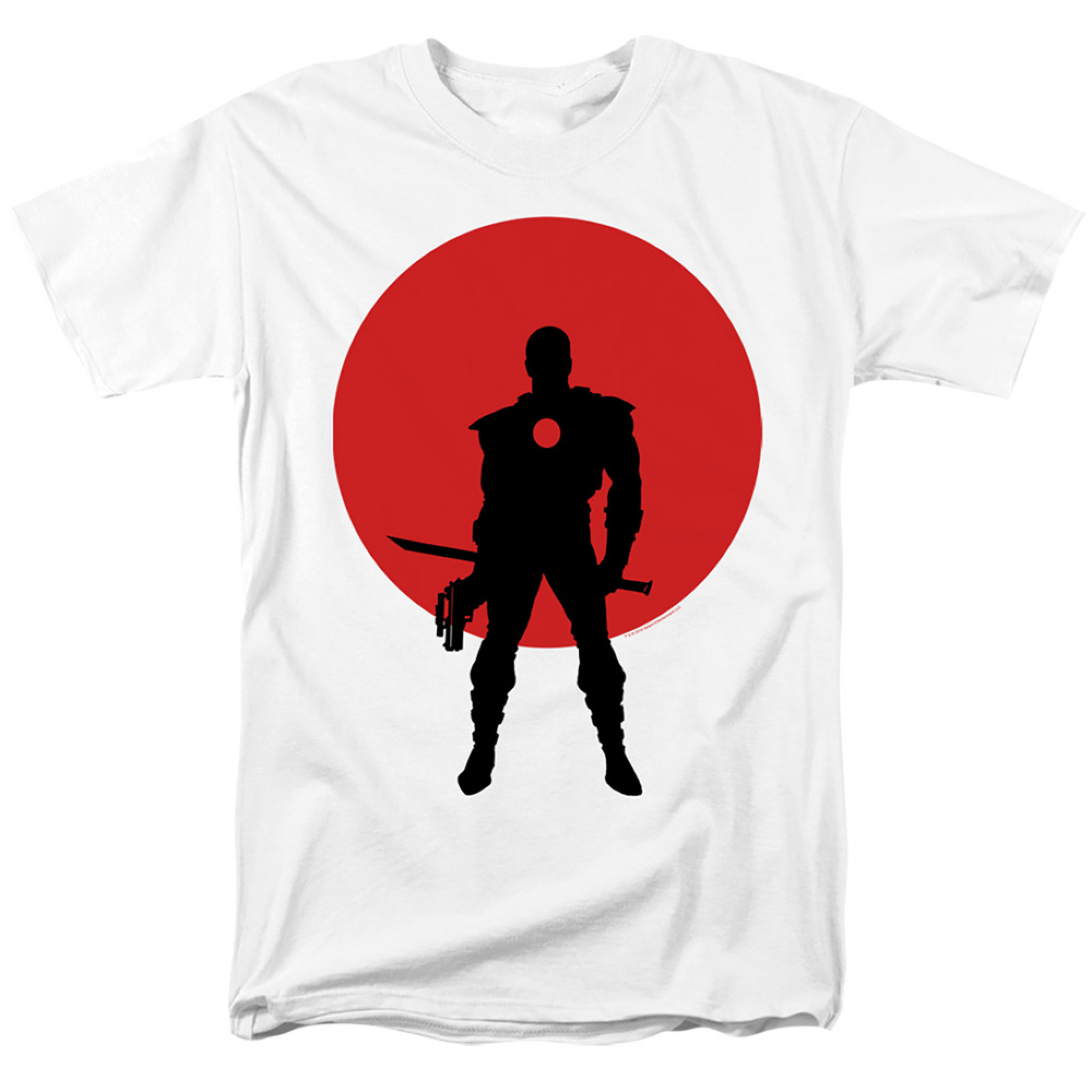 Bloodshot Icon White T-Shirt, White