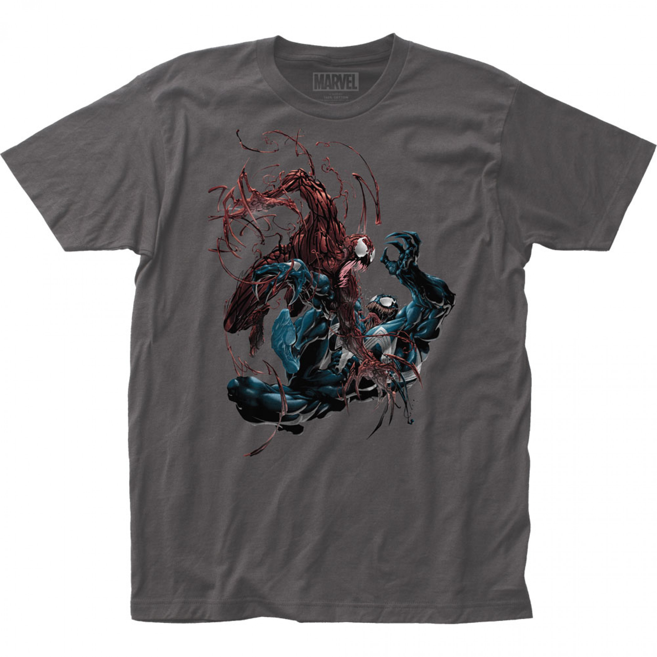 Carnage Versus Venom T-Shirt, Grey