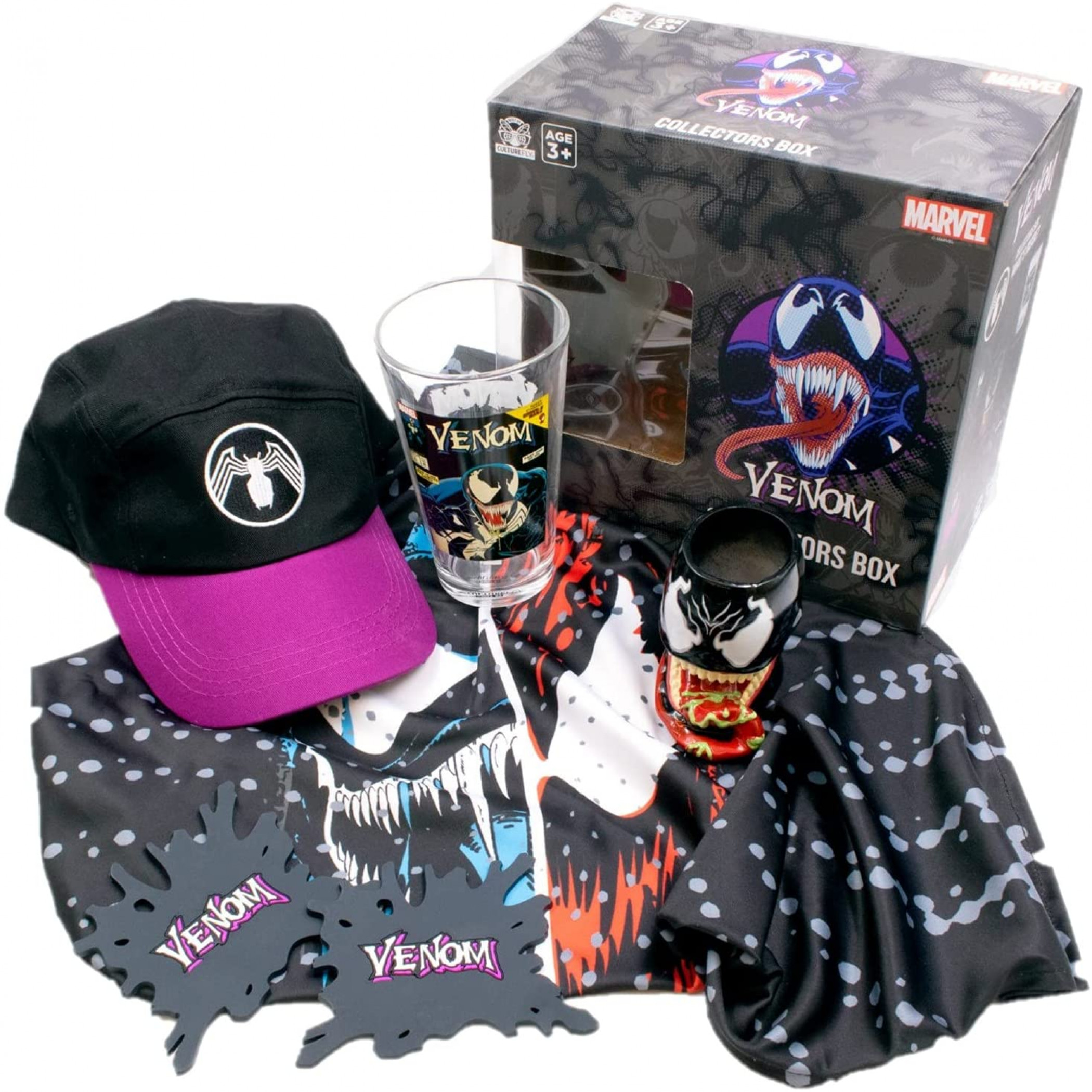 Marvel Venom Classic Collectors Box, Multi-Color