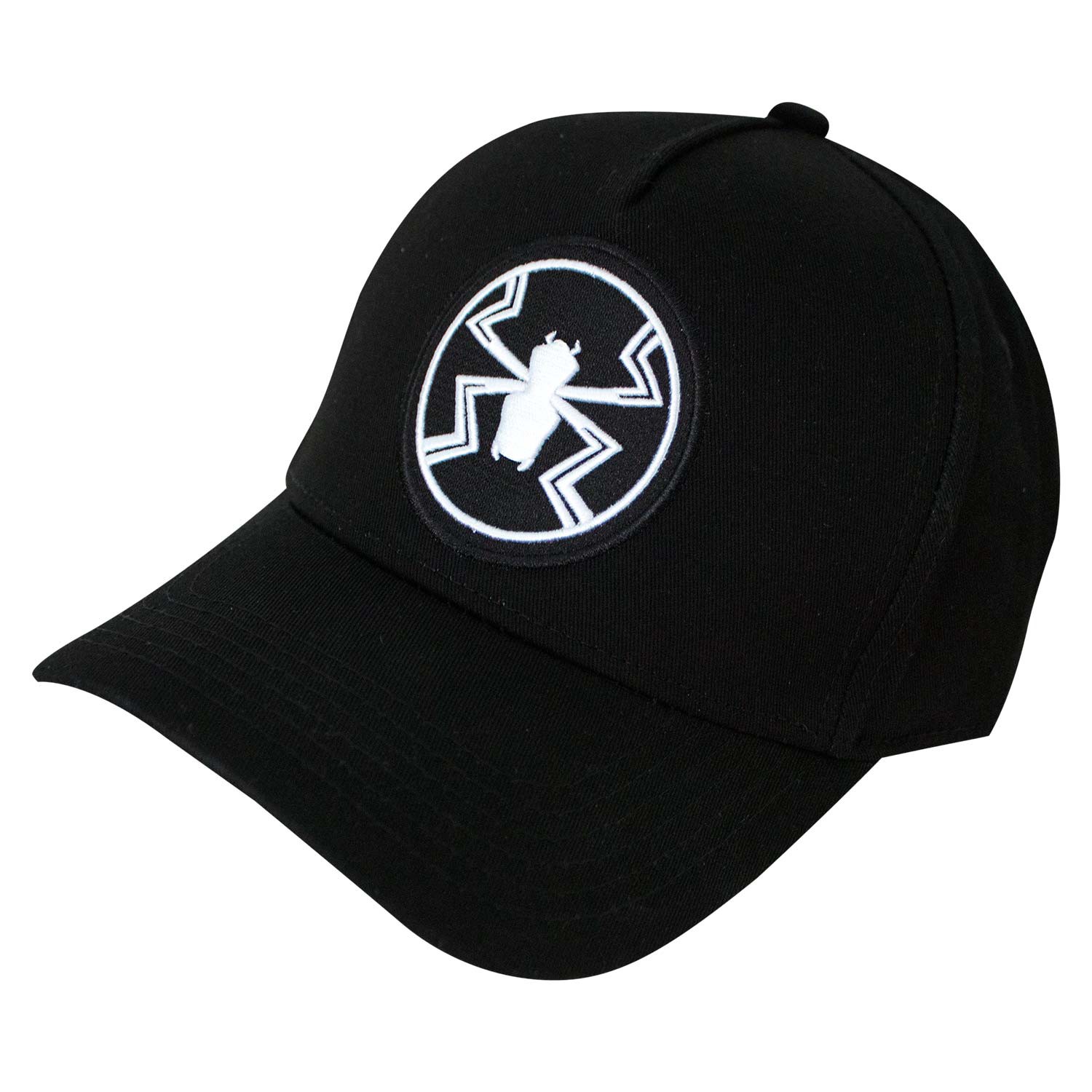Marvel Venom Logo Men's Black Hat, Black