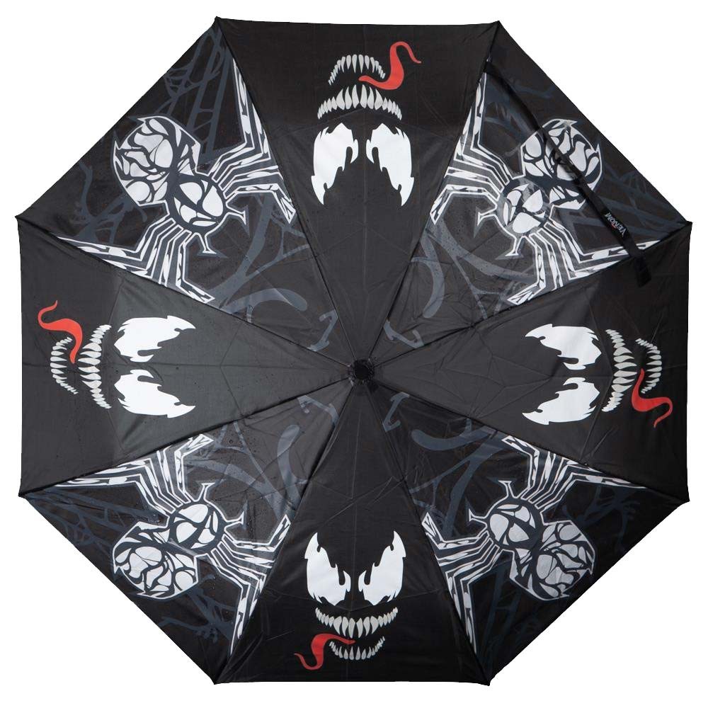 Venom Water Reactive Black Umbrella, Black