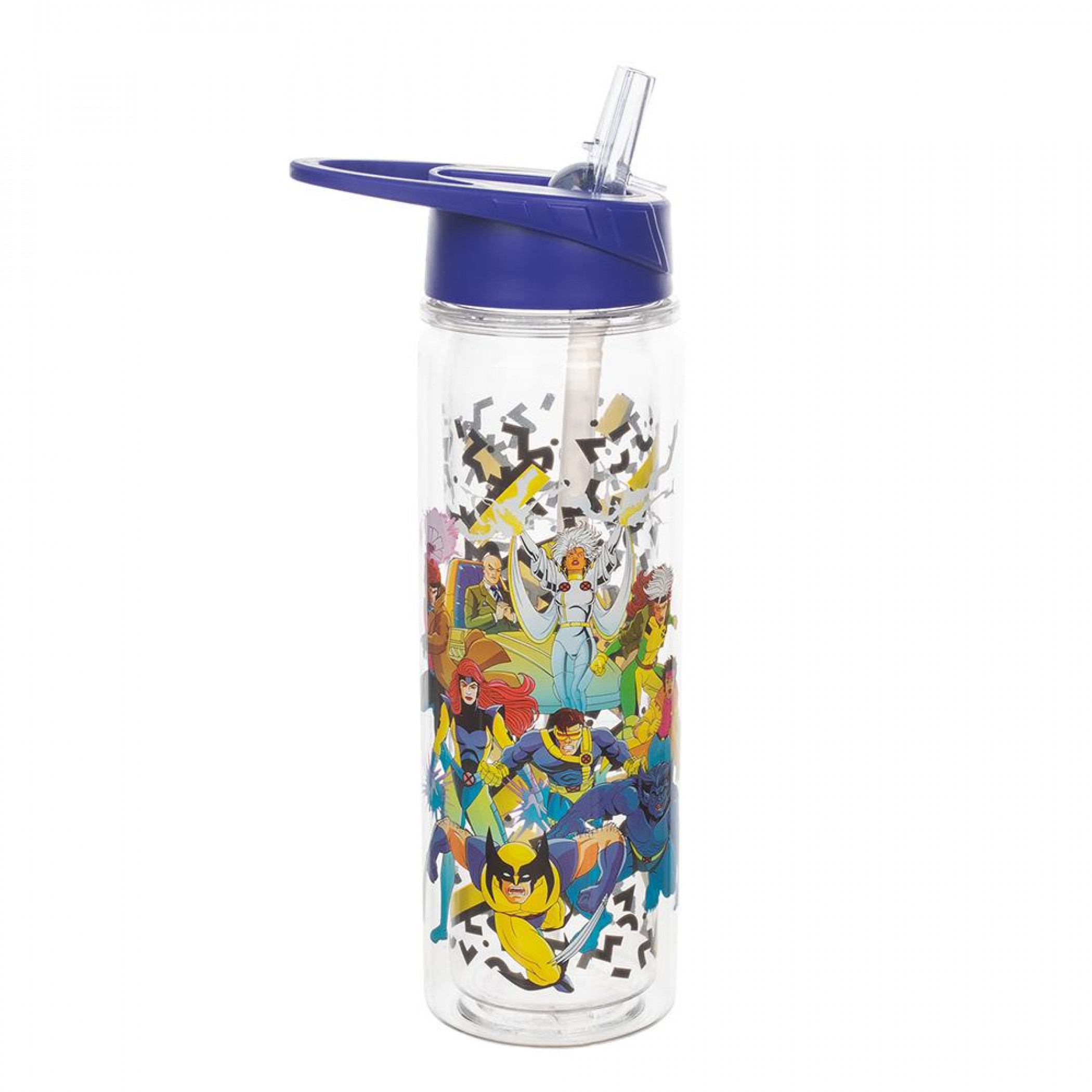Marvel X-Men 16 oz. Double-Wall Tritan Water Bottle, Multi-Color