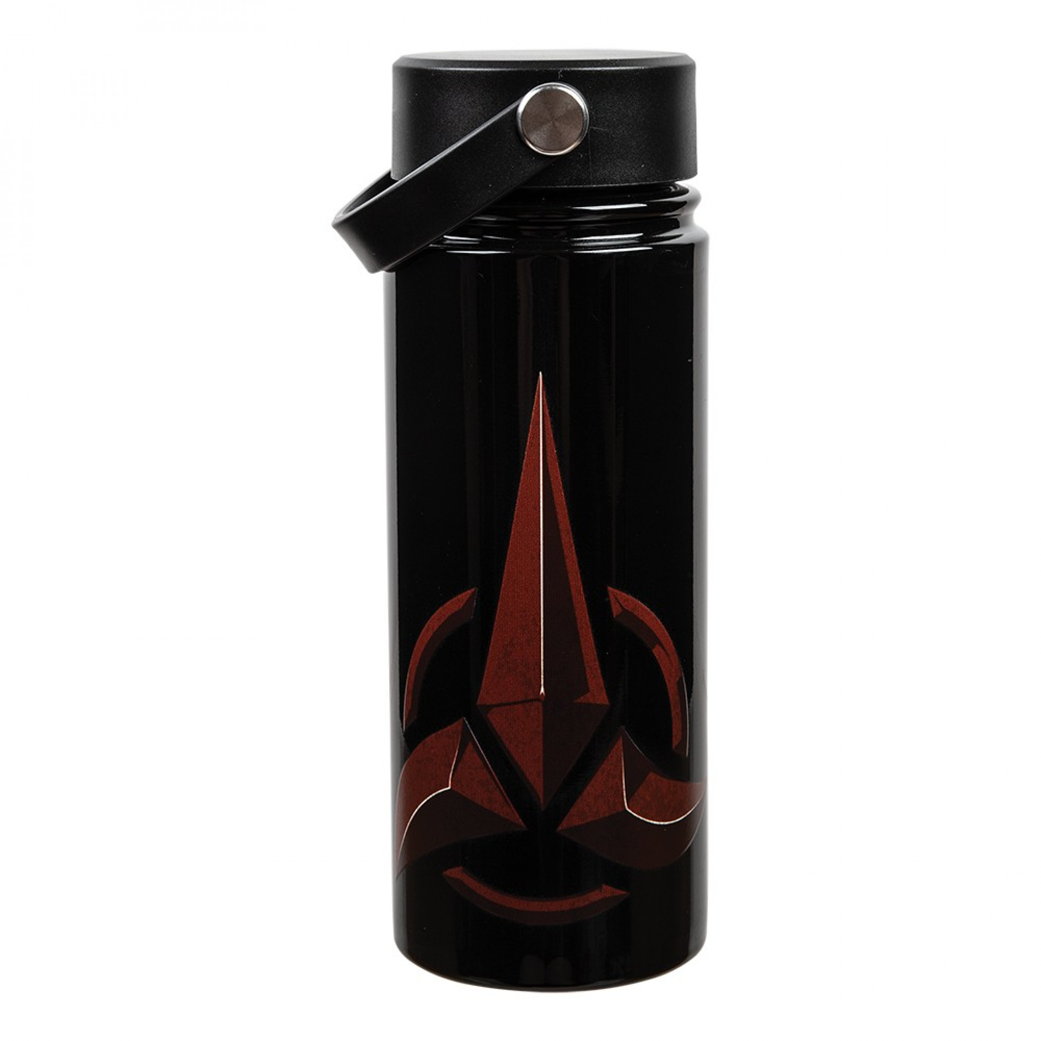 Star Trek Klingon 17oz. Stainless Steel Water Bottle, Black
